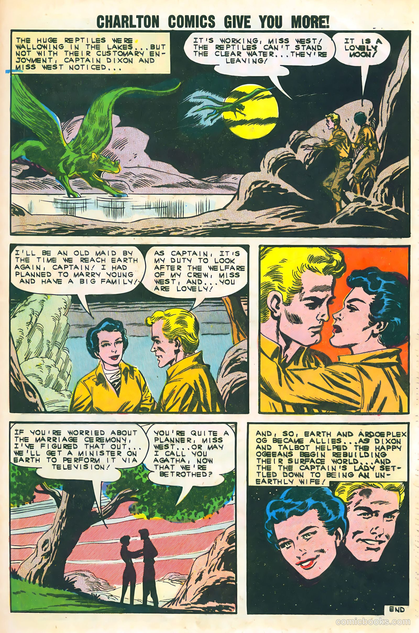 Mysteries of Unexplored Worlds #34 (1963) — page 33 of 36