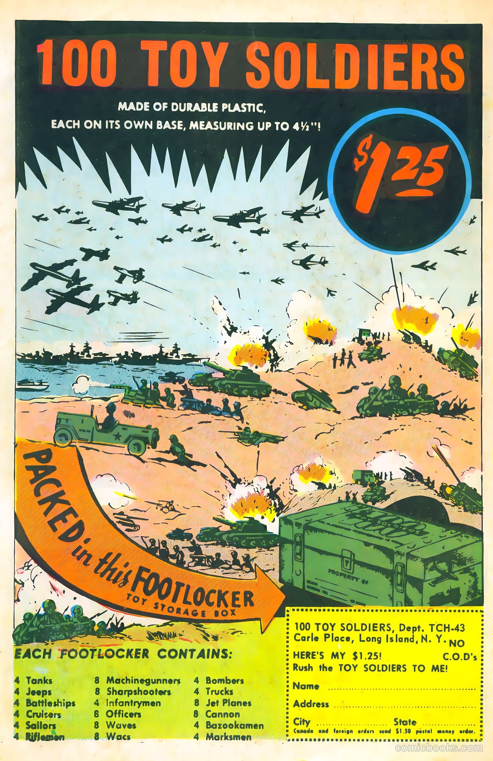 Mysteries of Unexplored Worlds #34 (1963) — page 34 of 36