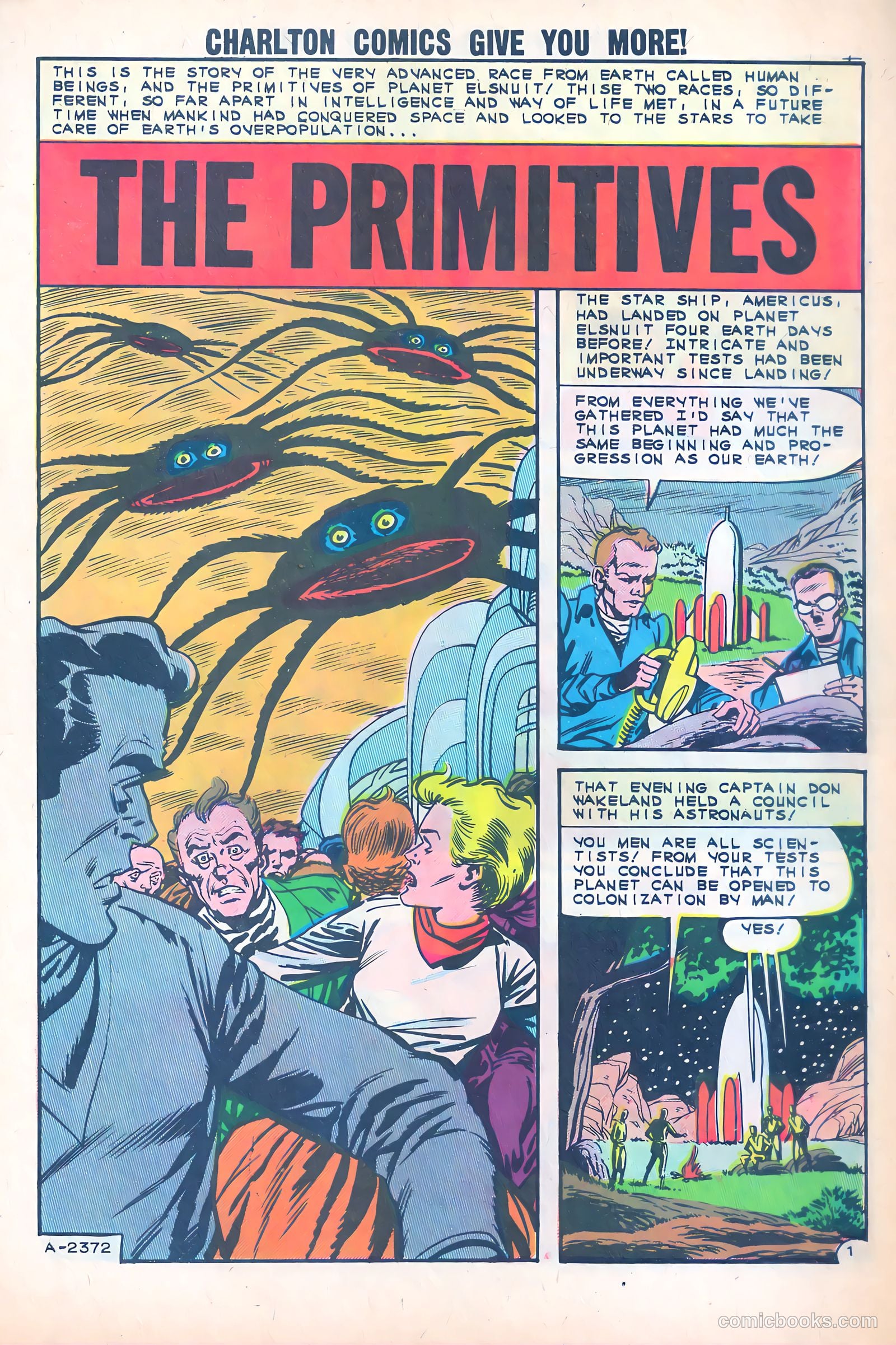Mysteries of Unexplored Worlds #35 (1963) — page 3 of 36