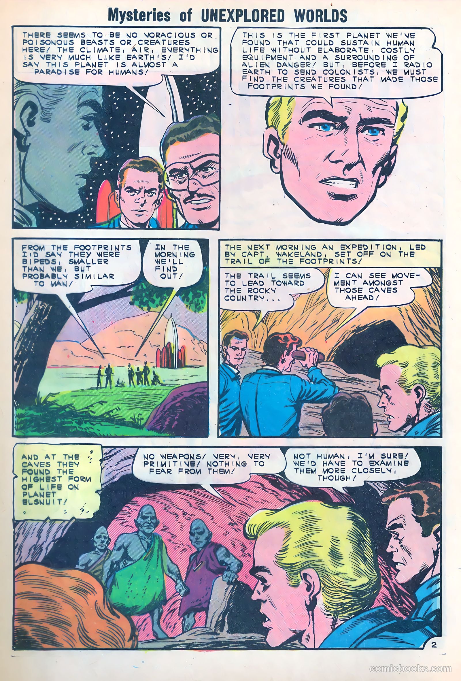 Mysteries of Unexplored Worlds #35 (1963) — page 4 of 36
