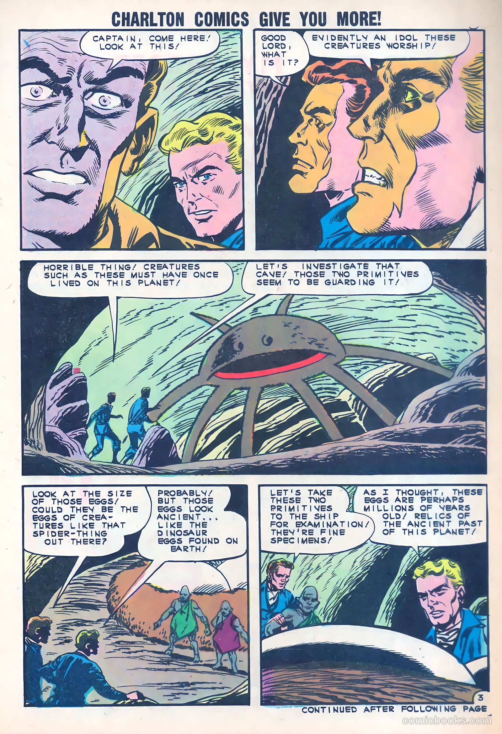 Mysteries of Unexplored Worlds #35 (1963) — page 5 of 36