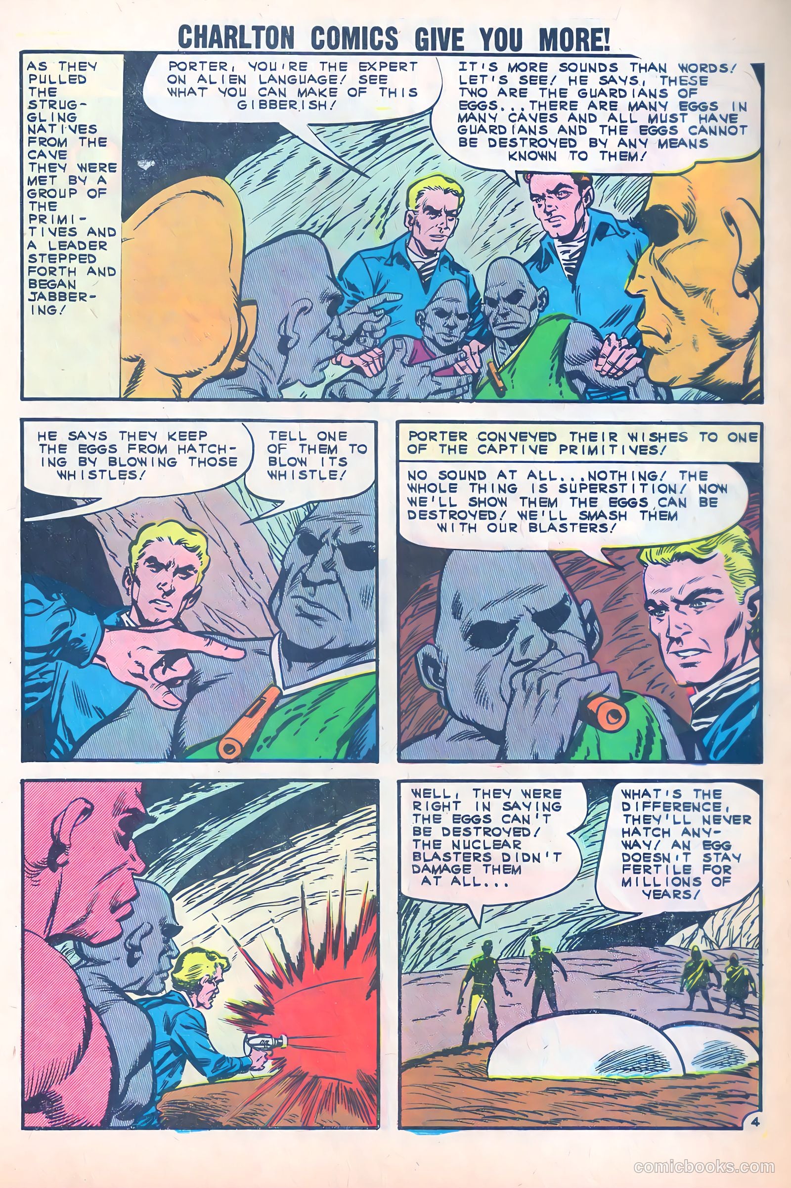 Mysteries of Unexplored Worlds #35 (1963) — page 7 of 36