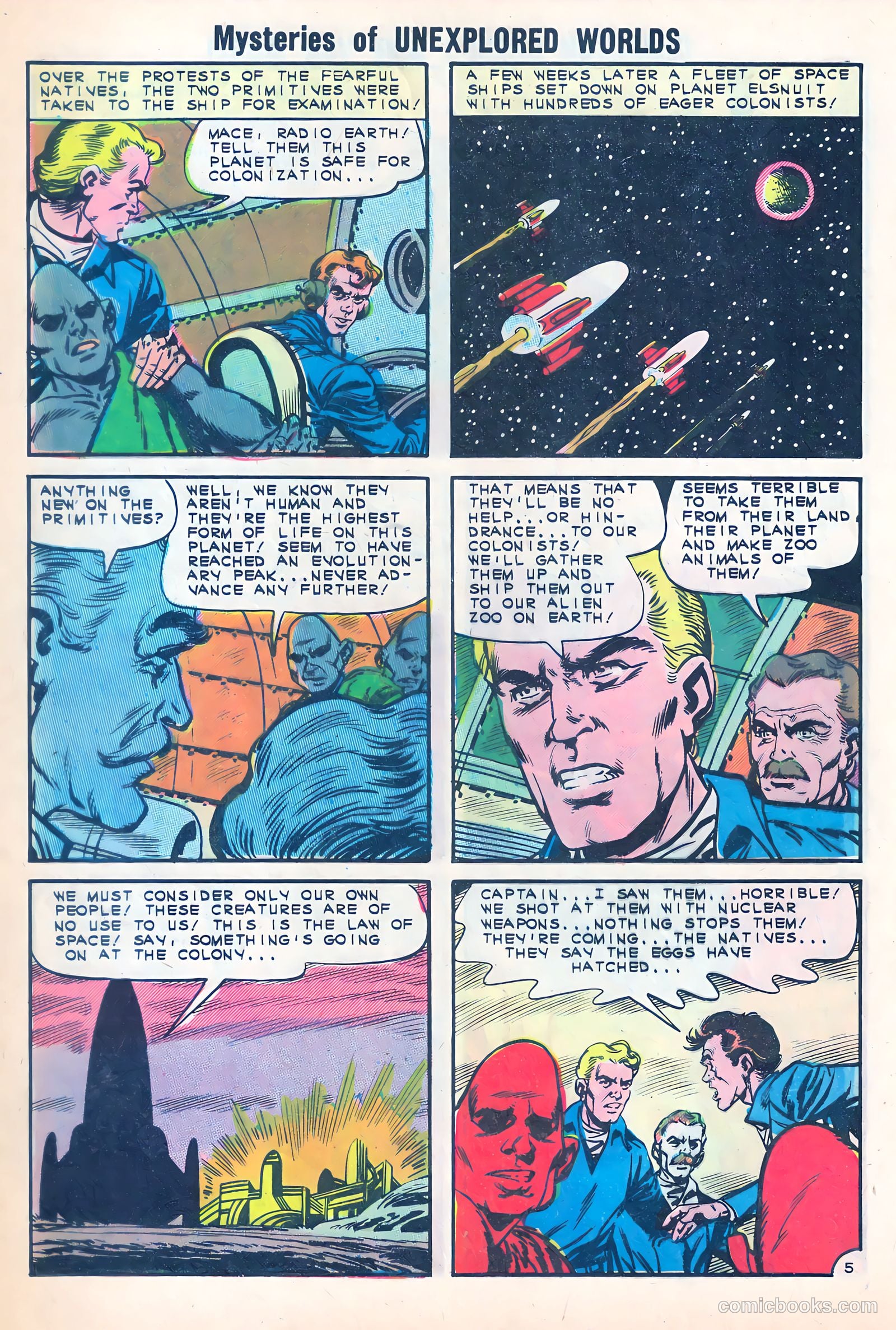 Mysteries of Unexplored Worlds #35 (1963) — page 8 of 36