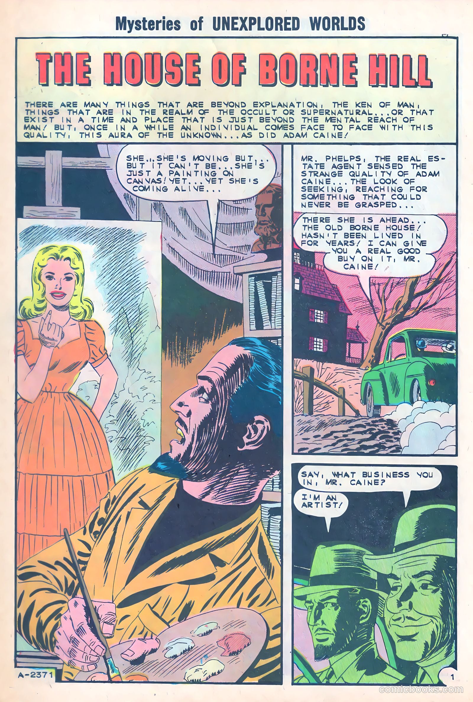 Mysteries of Unexplored Worlds #35 (1963) — page 10 of 36