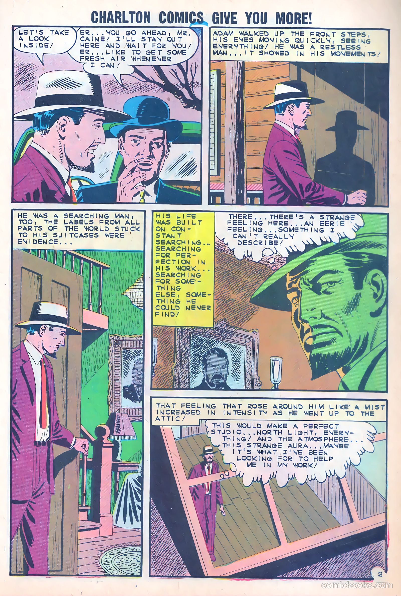 Mysteries of Unexplored Worlds #35 (1963) — page 11 of 36