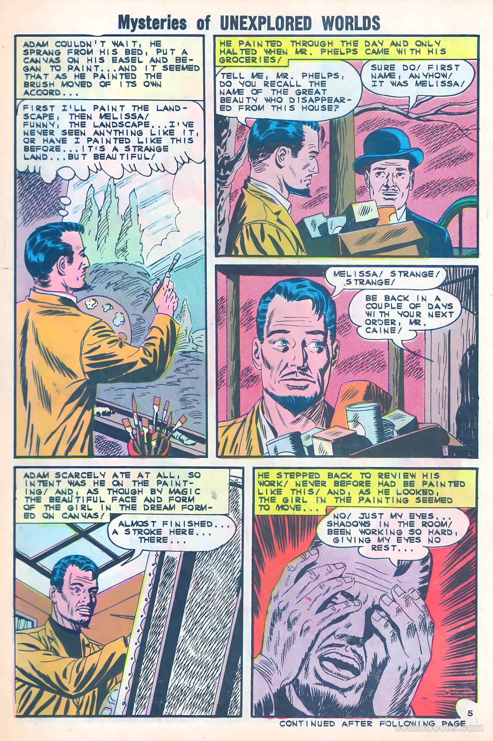 Mysteries of Unexplored Worlds #35 (1963) — page 14 of 36