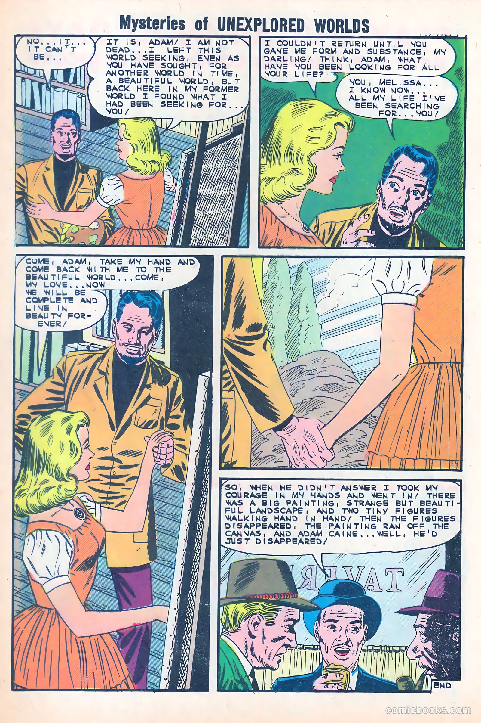 Mysteries of Unexplored Worlds #35 (1963) — page 16 of 36