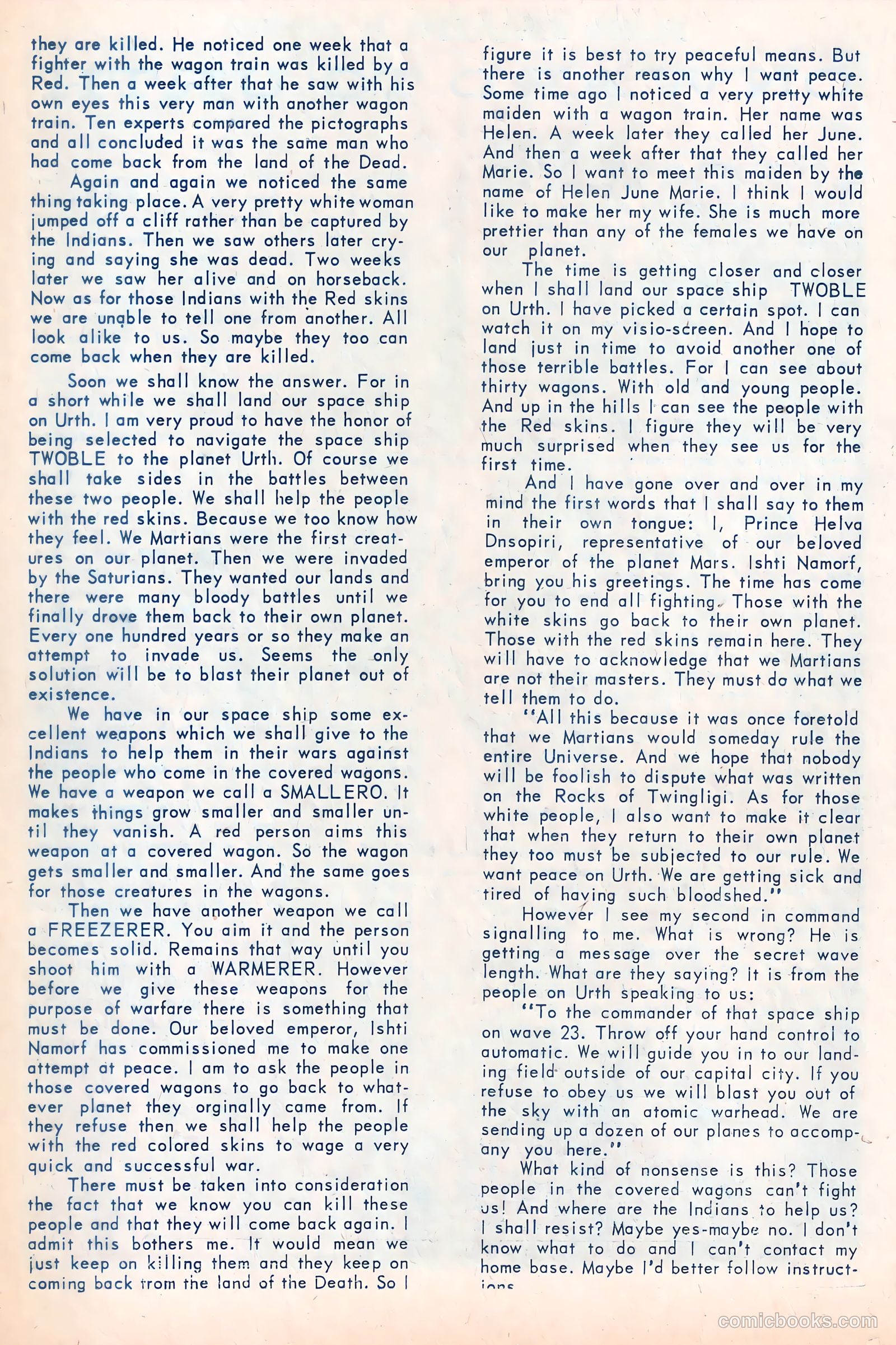 Mysteries of Unexplored Worlds #35 (1963) — page 18 of 36