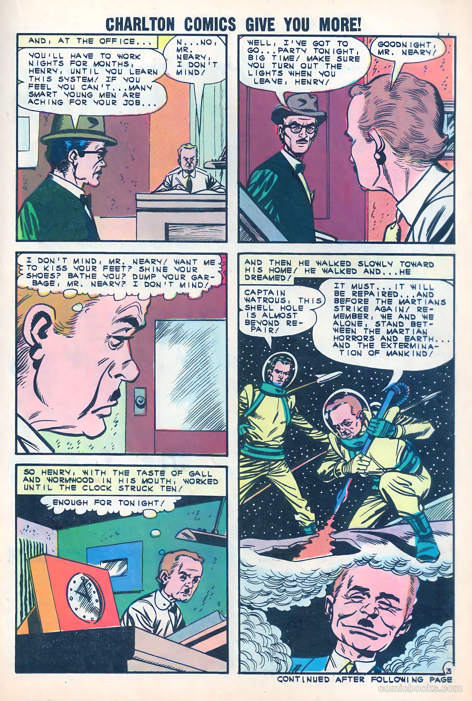 Mysteries of Unexplored Worlds #35 (1963) — page 21 of 36
