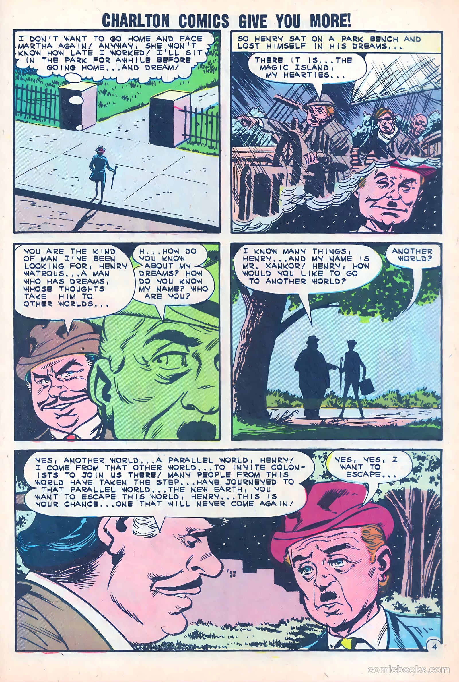 Mysteries of Unexplored Worlds #35 (1963) — page 23 of 36
