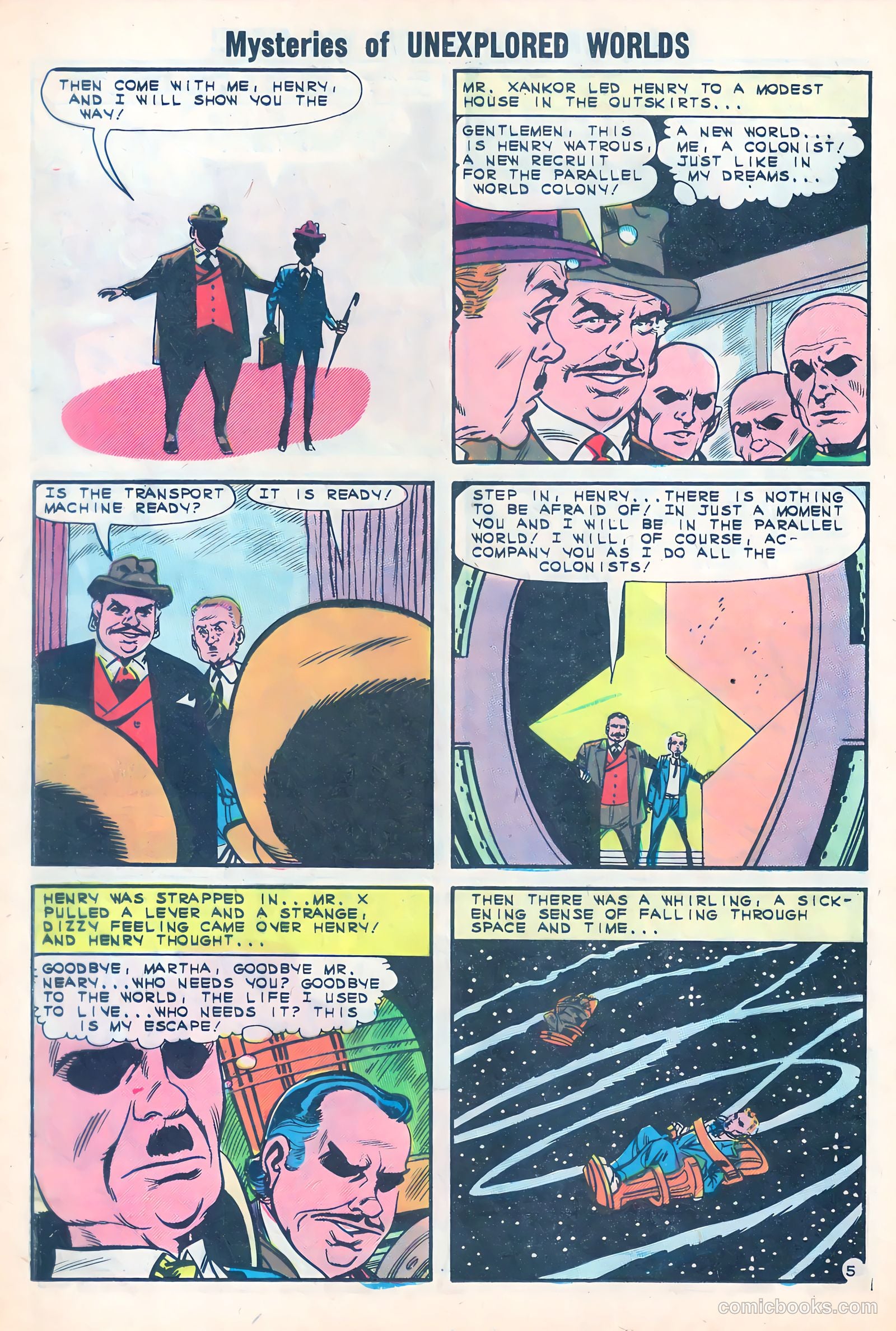 Mysteries of Unexplored Worlds #35 (1963) — page 24 of 36