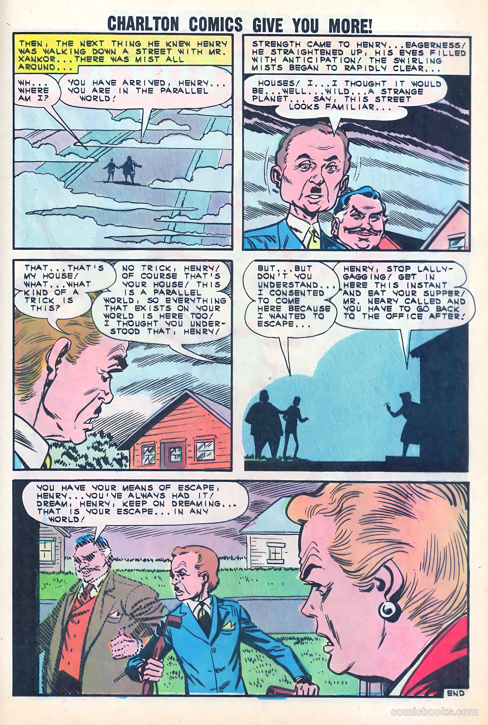 Mysteries of Unexplored Worlds #35 (1963) — page 25 of 36