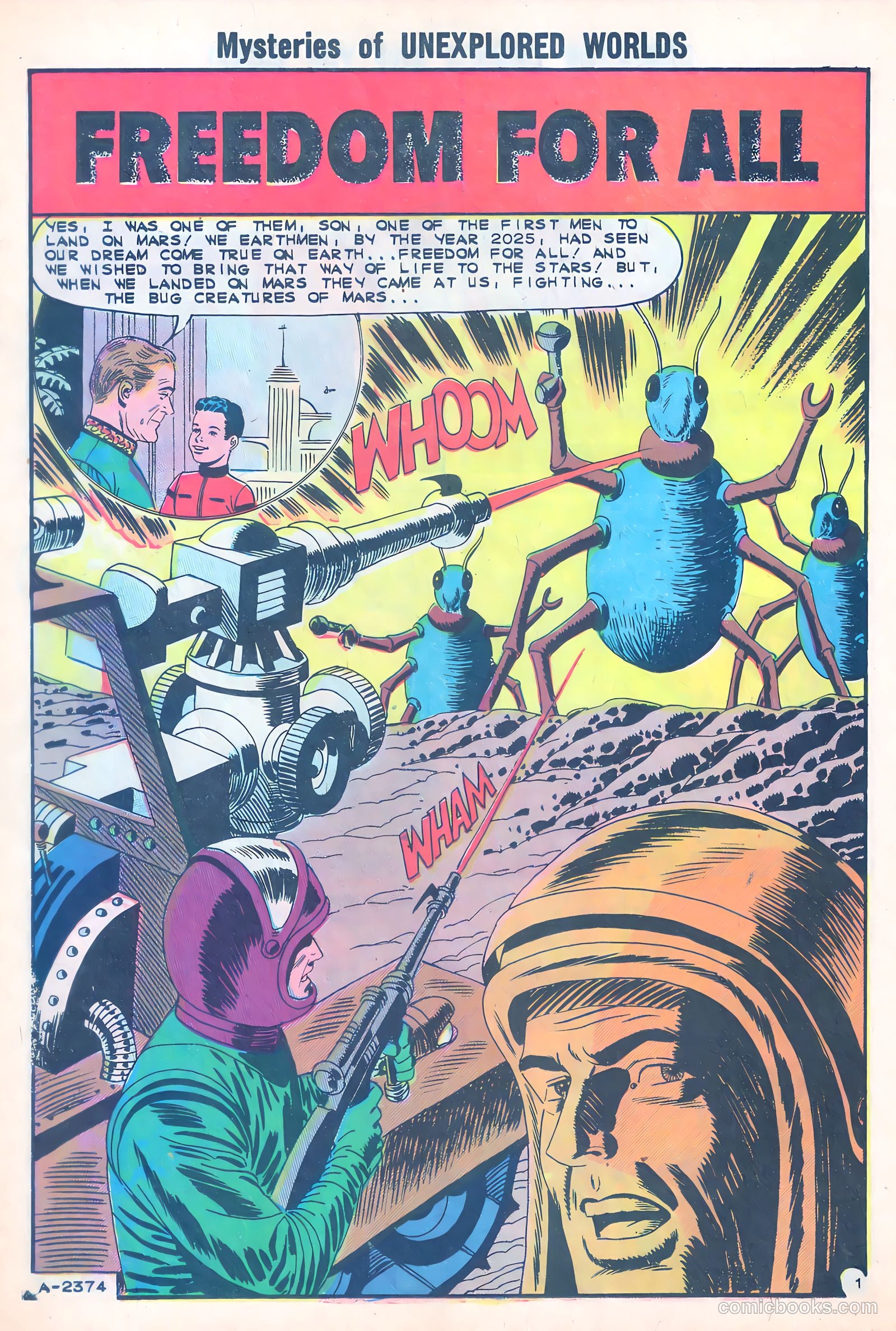 Mysteries of Unexplored Worlds #35 (1963) — page 26 of 36