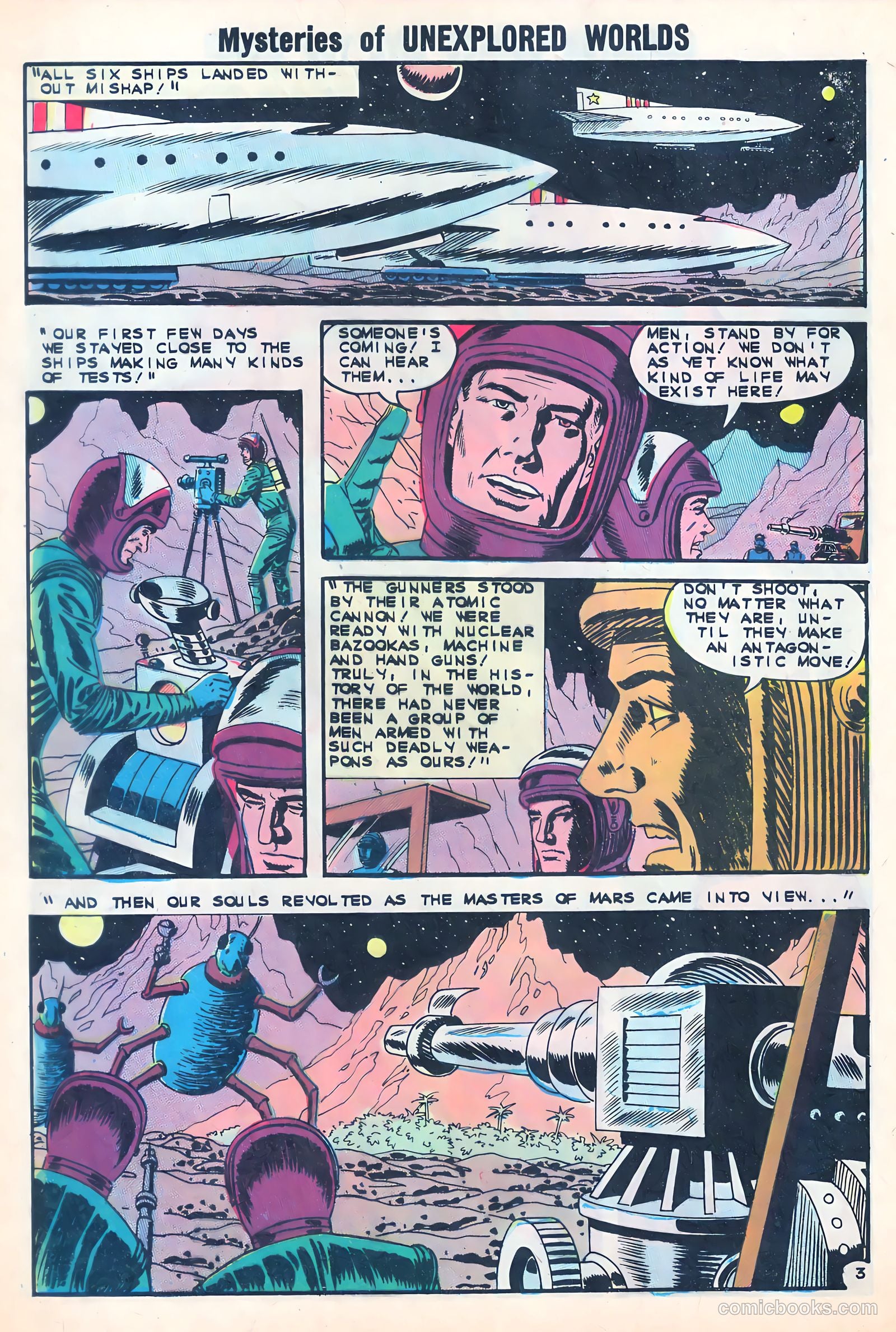 Mysteries of Unexplored Worlds #35 (1963) — page 28 of 36