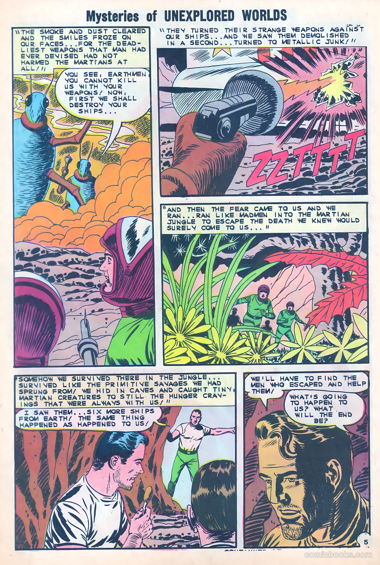 Mysteries of Unexplored Worlds #35 (1963) — page 30 of 36