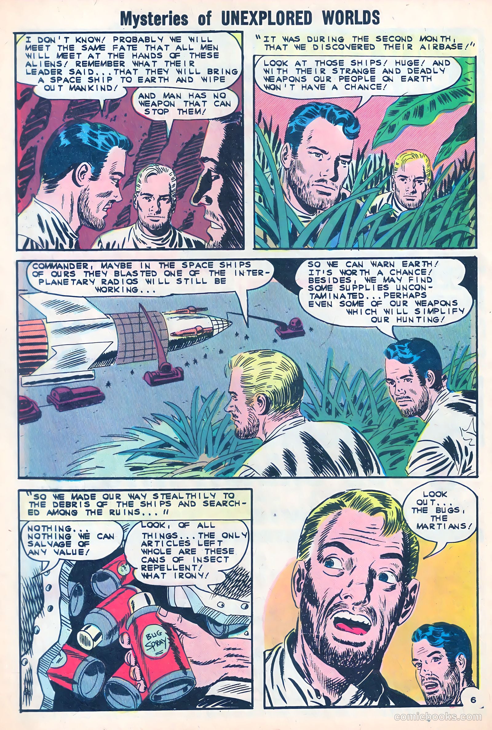 Mysteries of Unexplored Worlds #35 (1963) — page 32 of 36