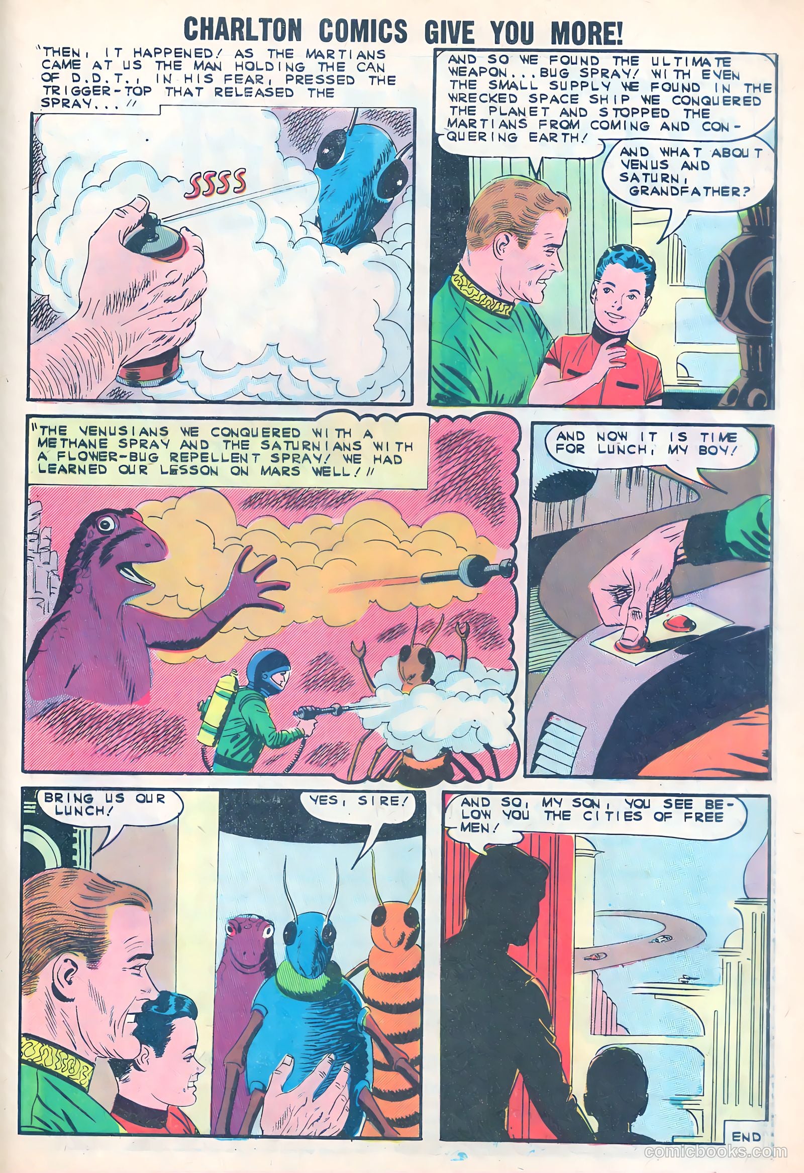 Mysteries of Unexplored Worlds #35 (1963) — page 33 of 36