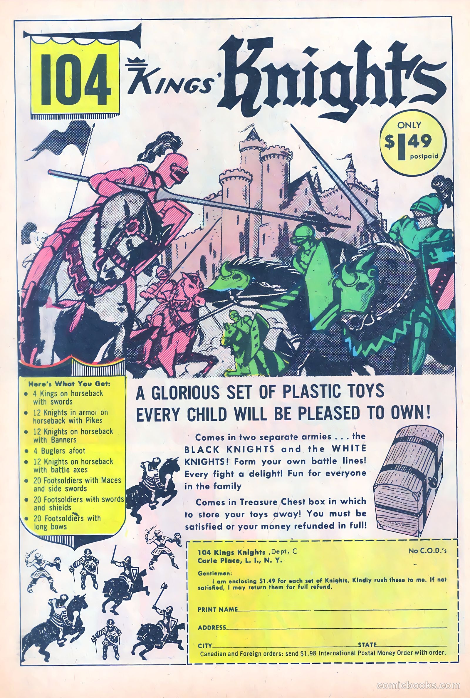 Mysteries of Unexplored Worlds #35 (1963) — page 34 of 36