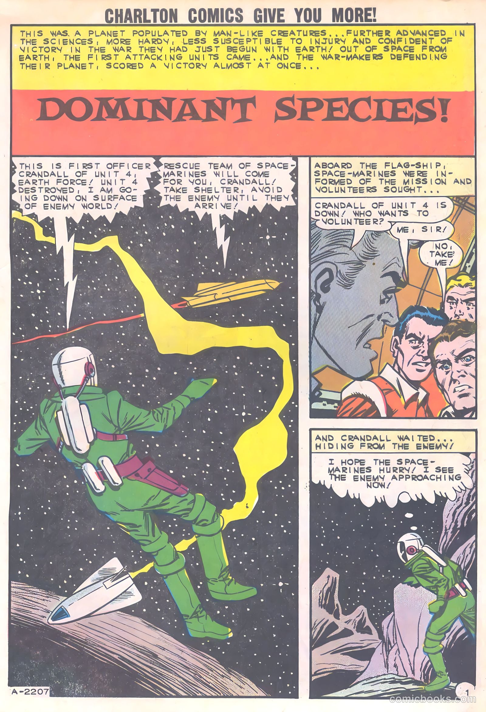 Mysteries of Unexplored Worlds #36 (1963) — page 3 of 36