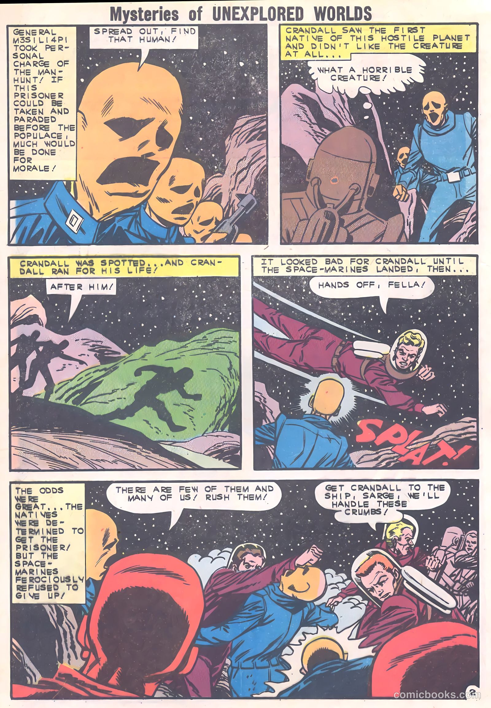 Mysteries of Unexplored Worlds #36 (1963) — page 4 of 36