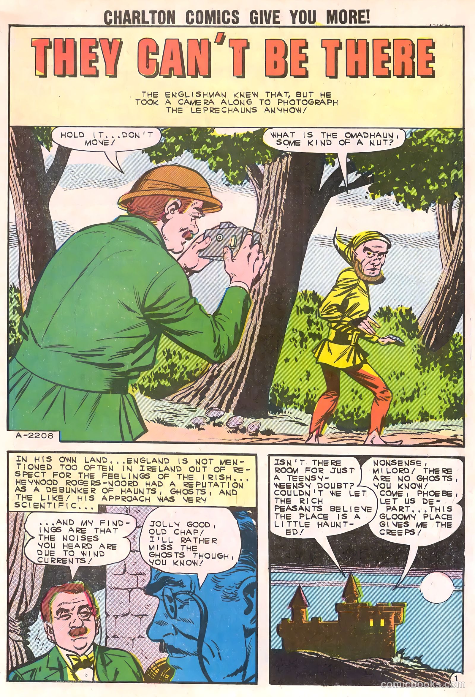 Mysteries of Unexplored Worlds #36 (1963) — page 7 of 36