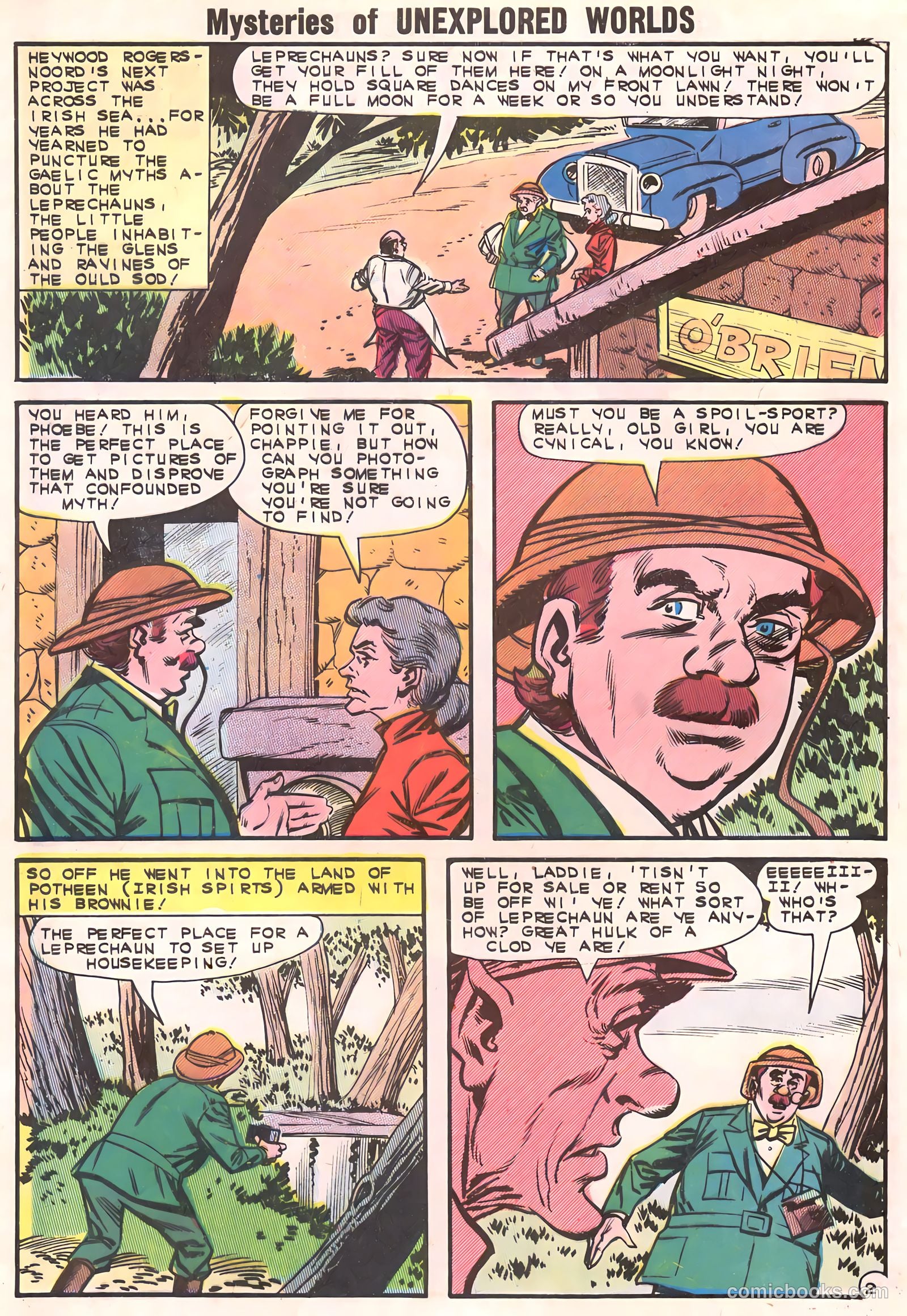 Mysteries of Unexplored Worlds #36 (1963) — page 8 of 36
