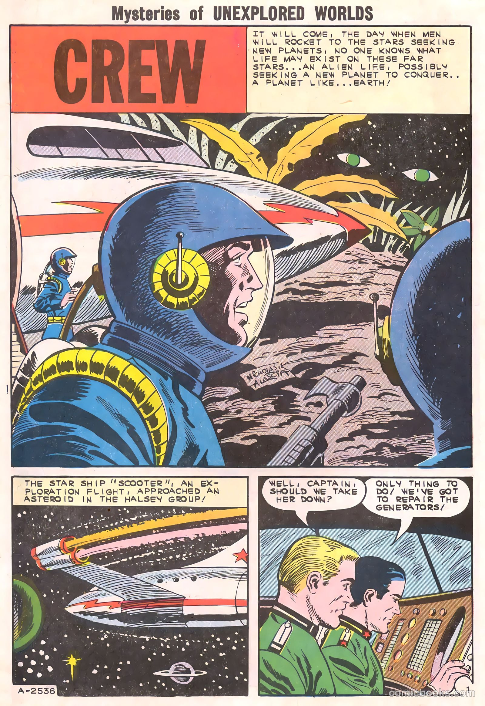 Mysteries of Unexplored Worlds #36 (1963) — page 10 of 36