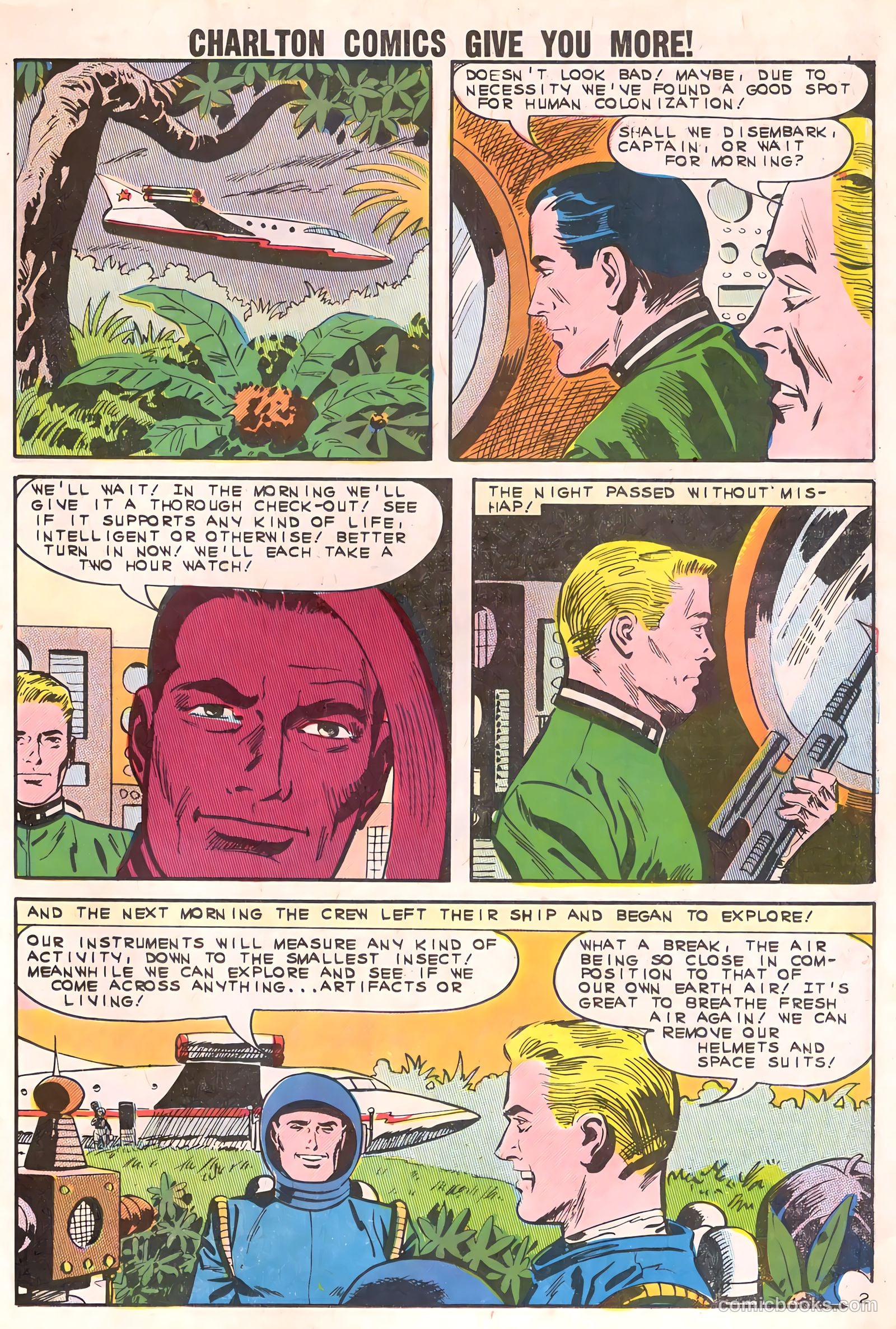 Mysteries of Unexplored Worlds #36 (1963) — page 11 of 36
