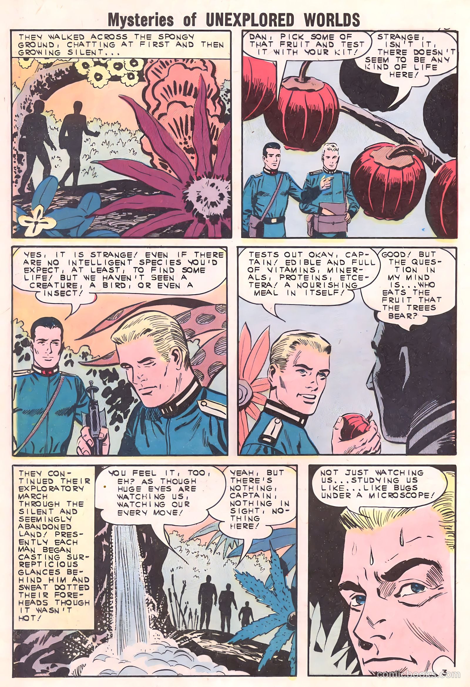 Mysteries of Unexplored Worlds #36 (1963) — page 12 of 36
