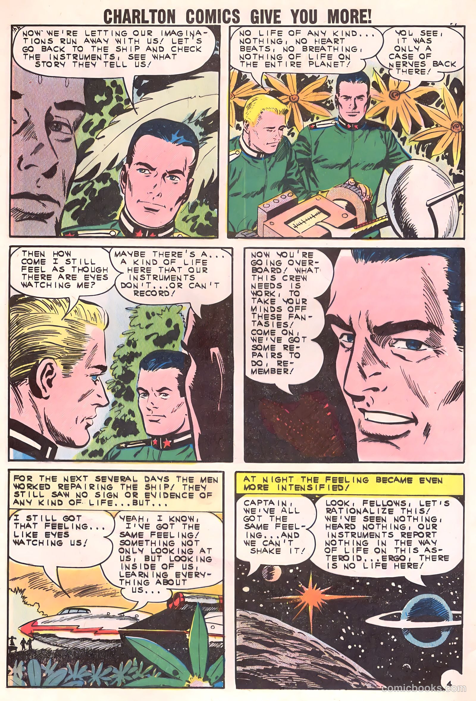Mysteries of Unexplored Worlds #36 (1963) — page 13 of 36