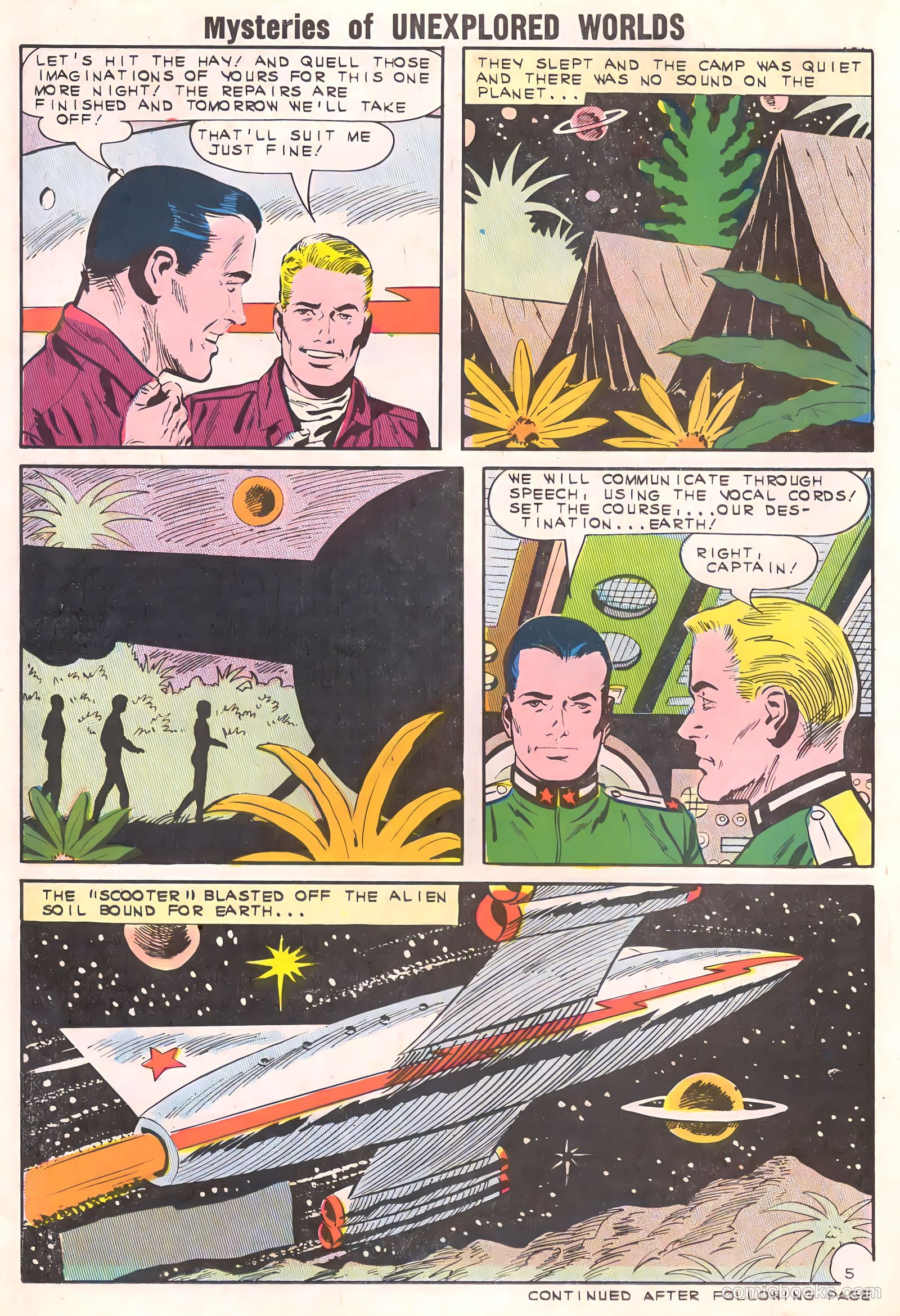 Mysteries of Unexplored Worlds #36 (1963) — page 14 of 36
