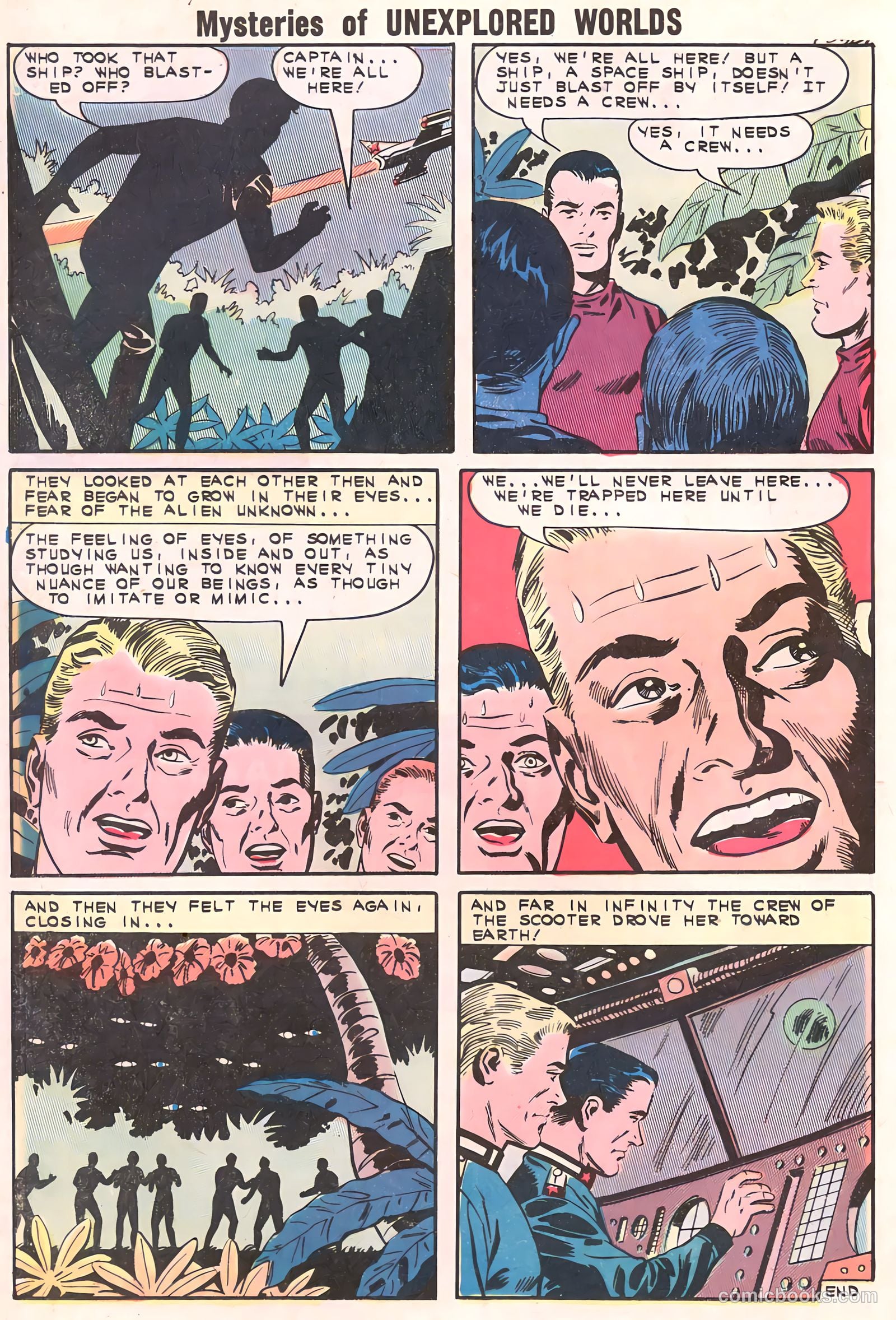 Mysteries of Unexplored Worlds #36 (1963) — page 16 of 36