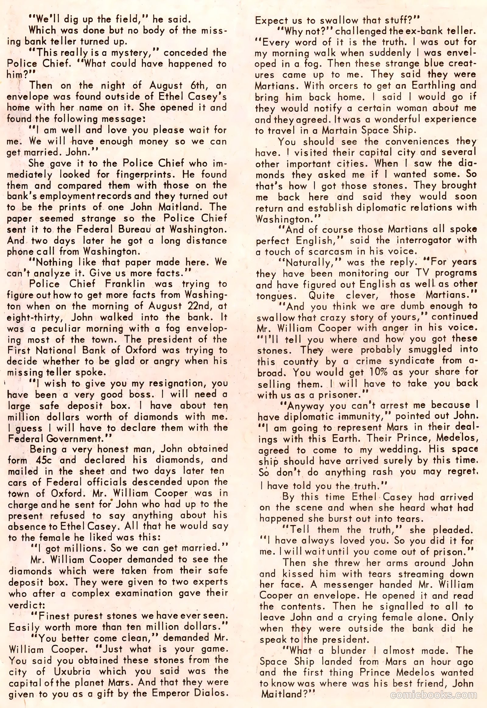 Mysteries of Unexplored Worlds #36 (1963) — page 18 of 36