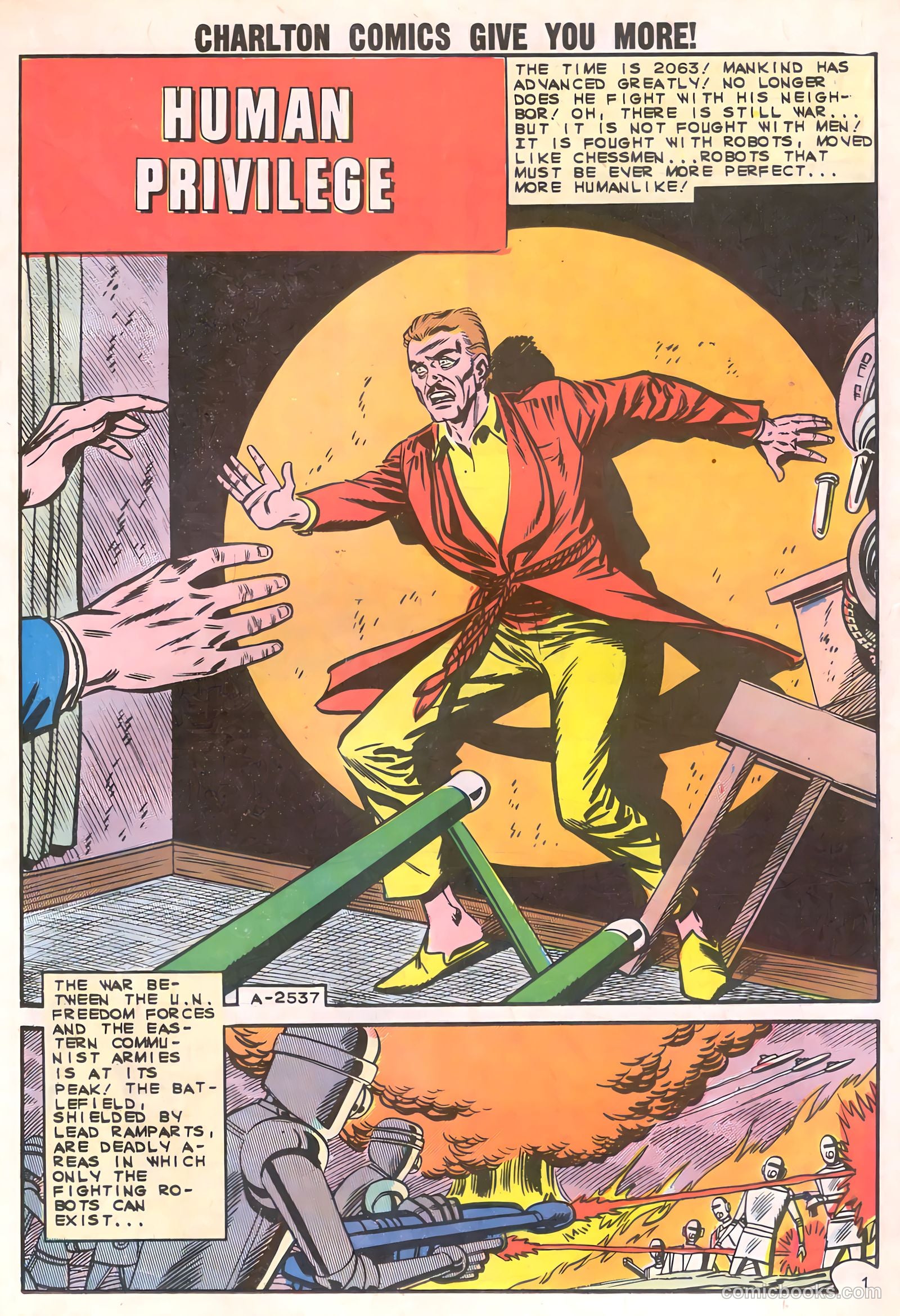 Mysteries of Unexplored Worlds #36 (1963) — page 19 of 36