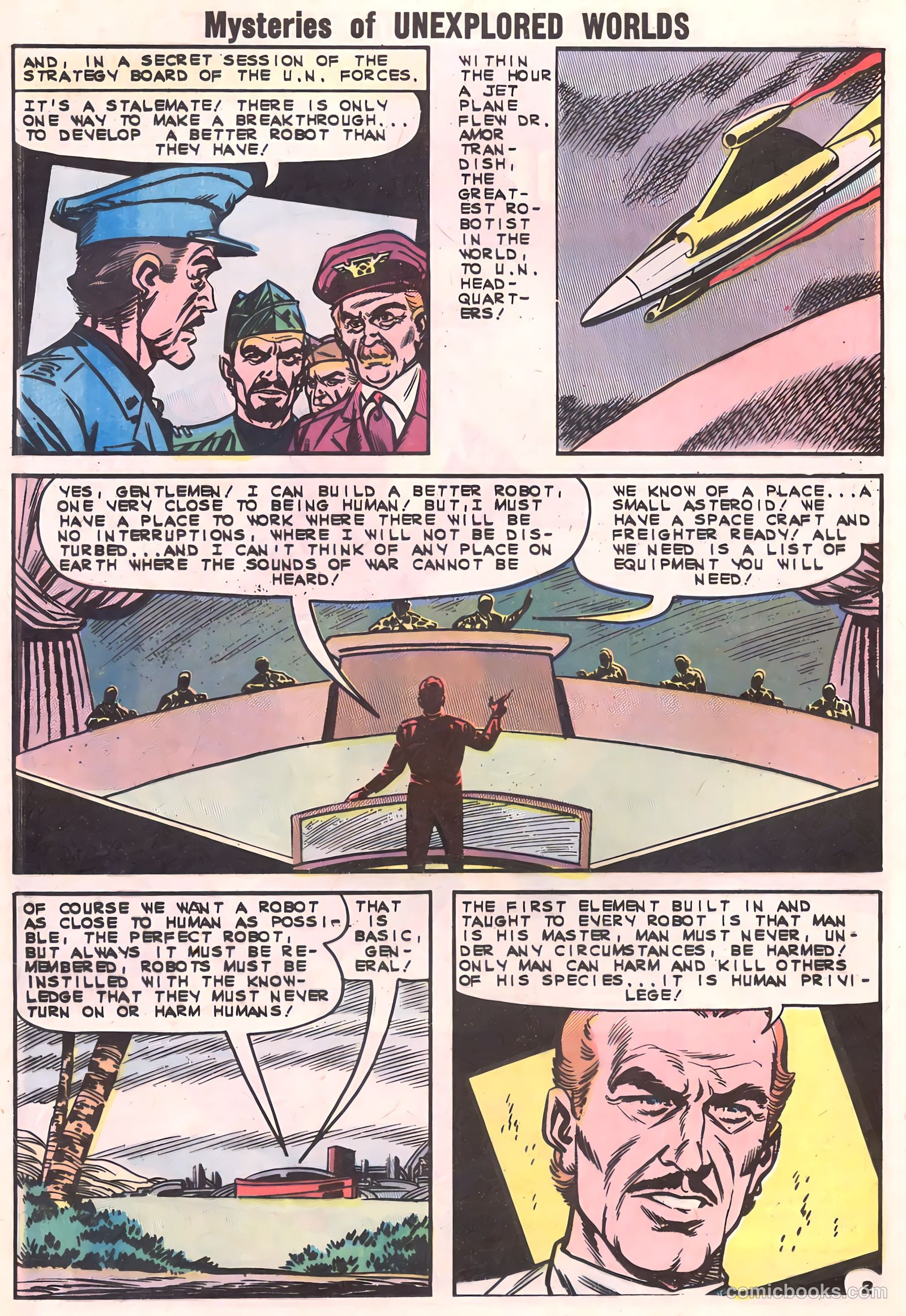 Mysteries of Unexplored Worlds #36 (1963) — page 20 of 36