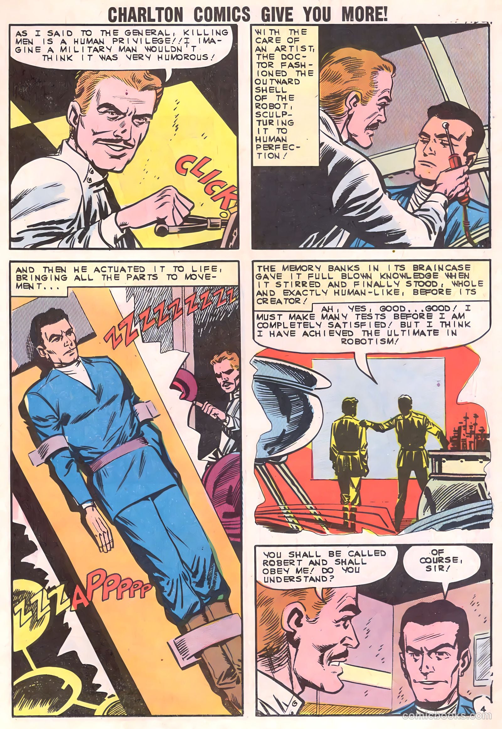 Mysteries of Unexplored Worlds #36 (1963) — page 23 of 36