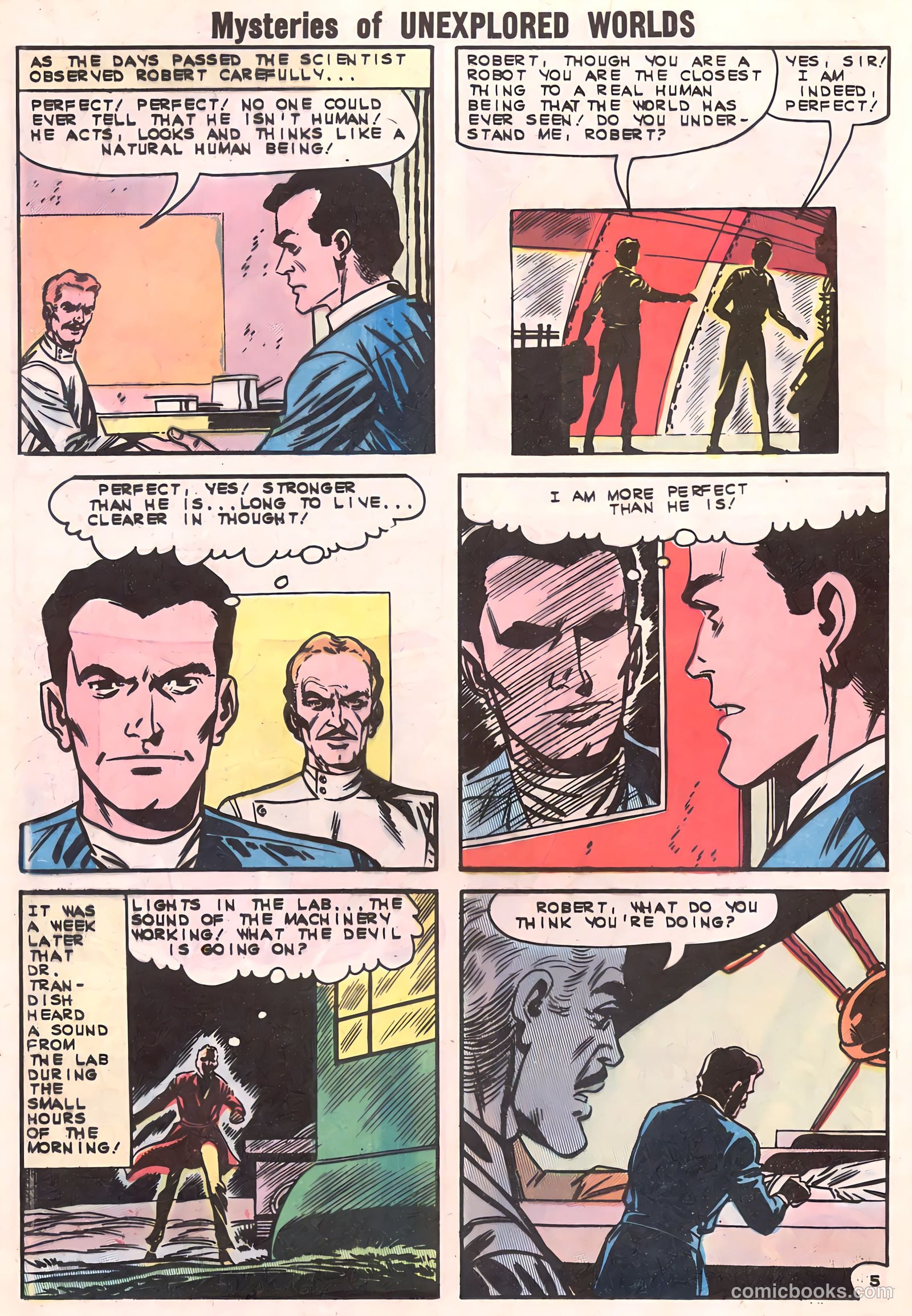 Mysteries of Unexplored Worlds #36 (1963) — page 24 of 36