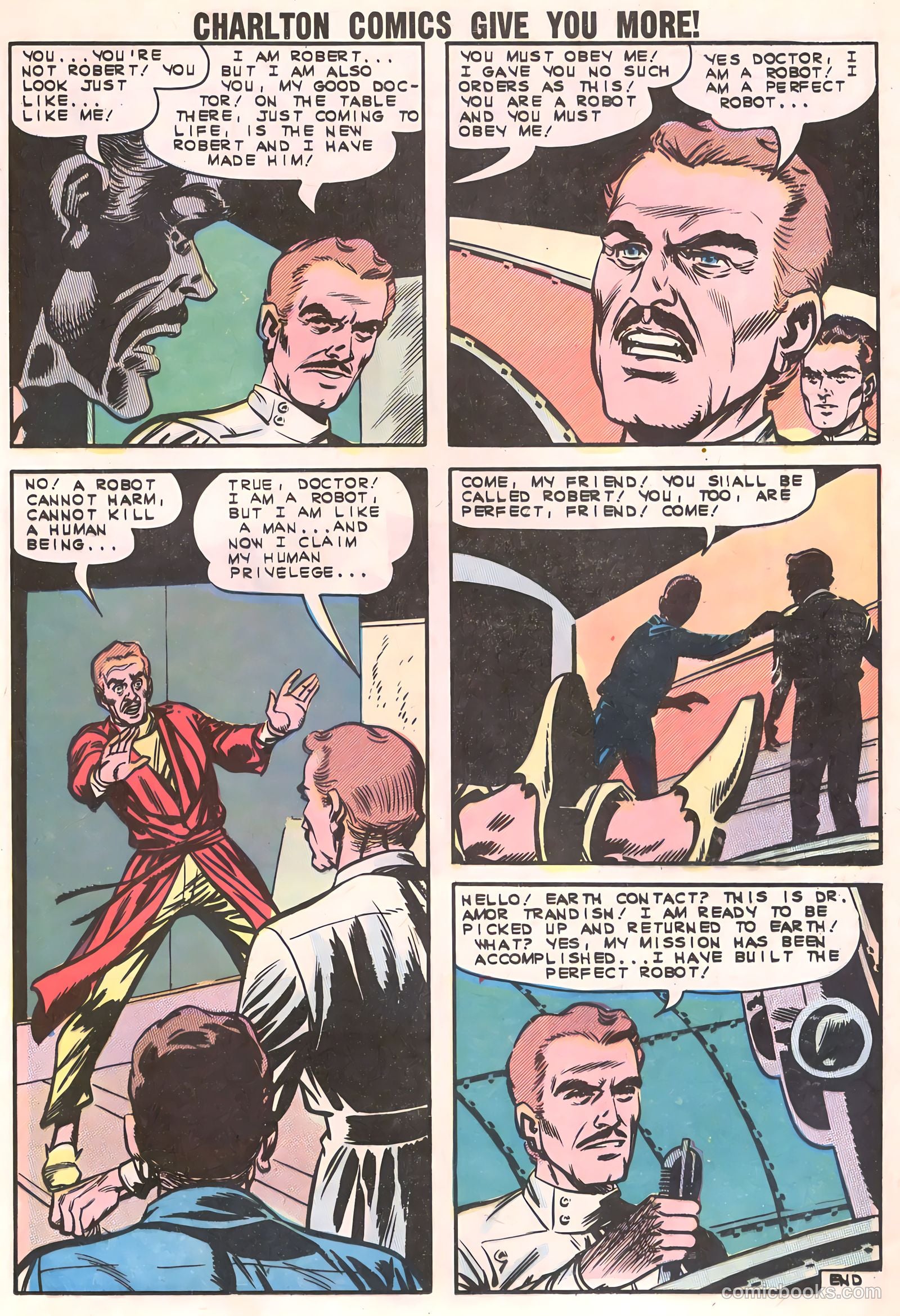 Mysteries of Unexplored Worlds #36 (1963) — page 25 of 36