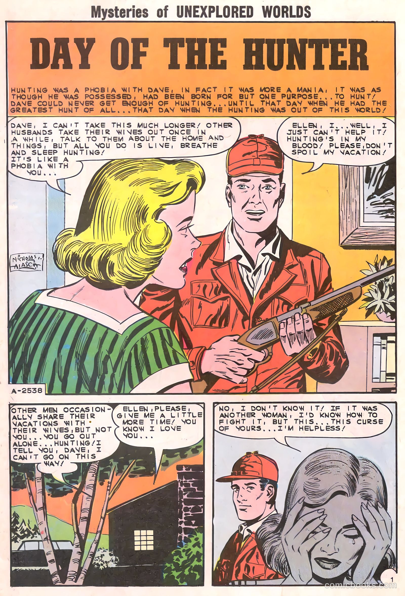 Mysteries of Unexplored Worlds #36 (1963) — page 26 of 36