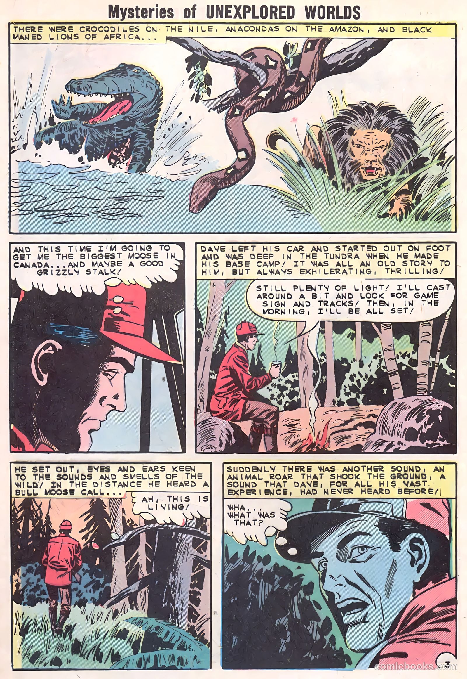 Mysteries of Unexplored Worlds #36 (1963) — page 28 of 36