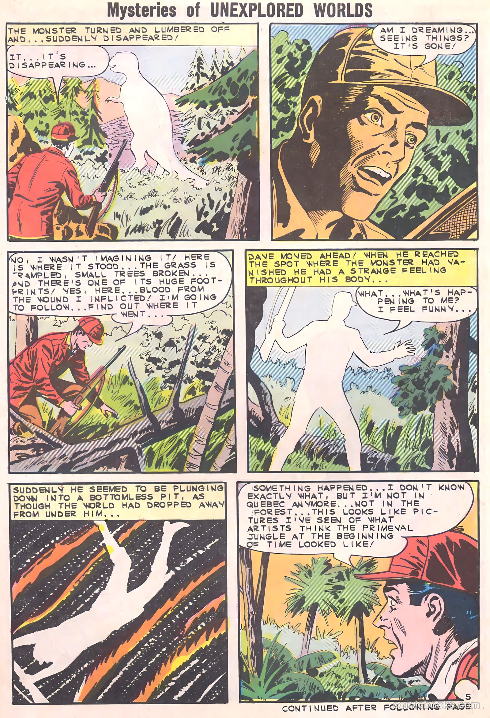 Mysteries of Unexplored Worlds #36 (1963) — page 30 of 36