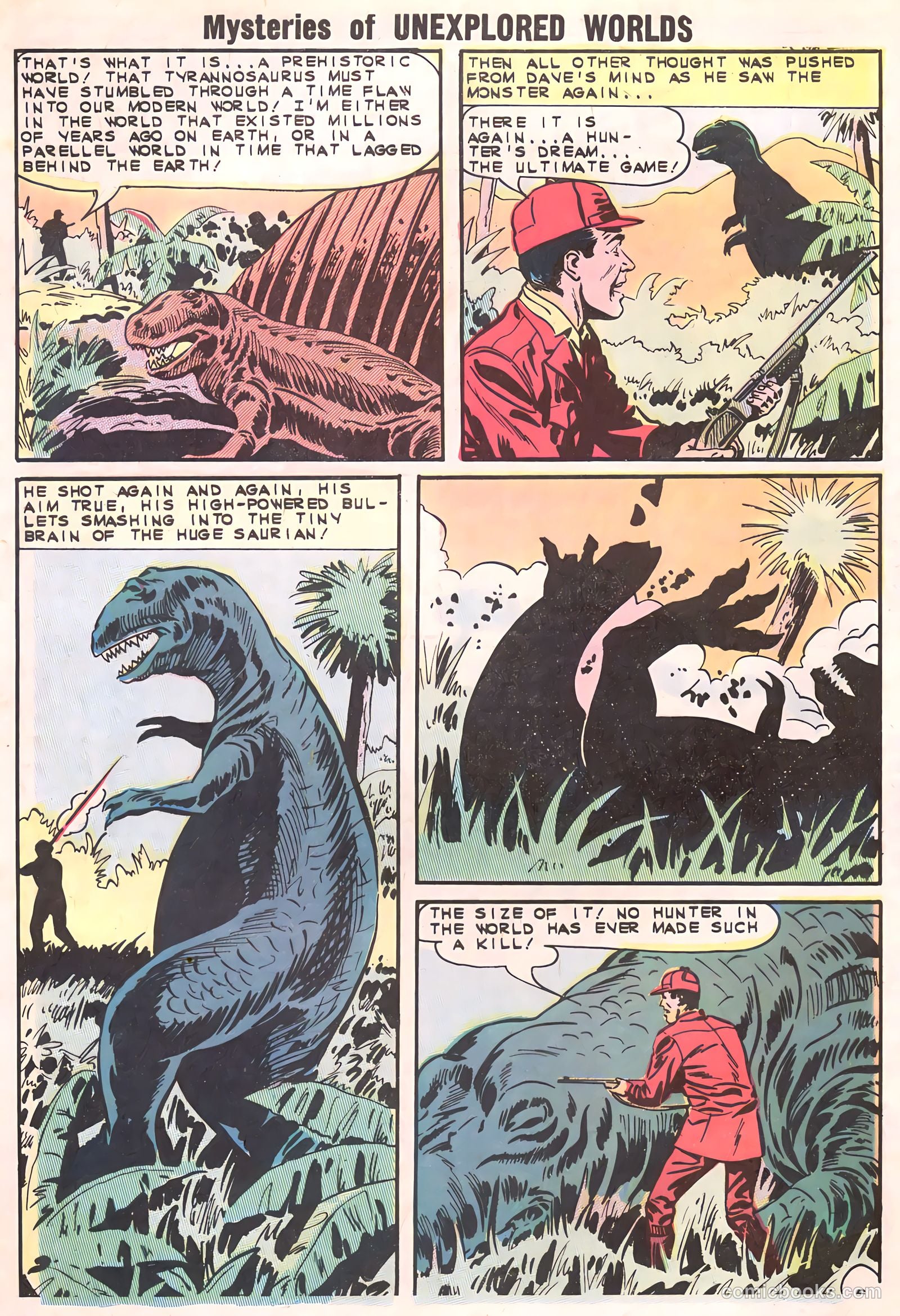 Mysteries of Unexplored Worlds #36 (1963) — page 32 of 36