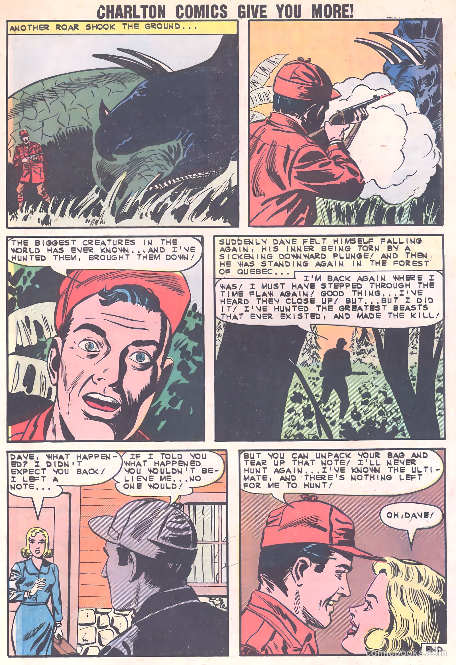 Mysteries of Unexplored Worlds #36 (1963) — page 33 of 36