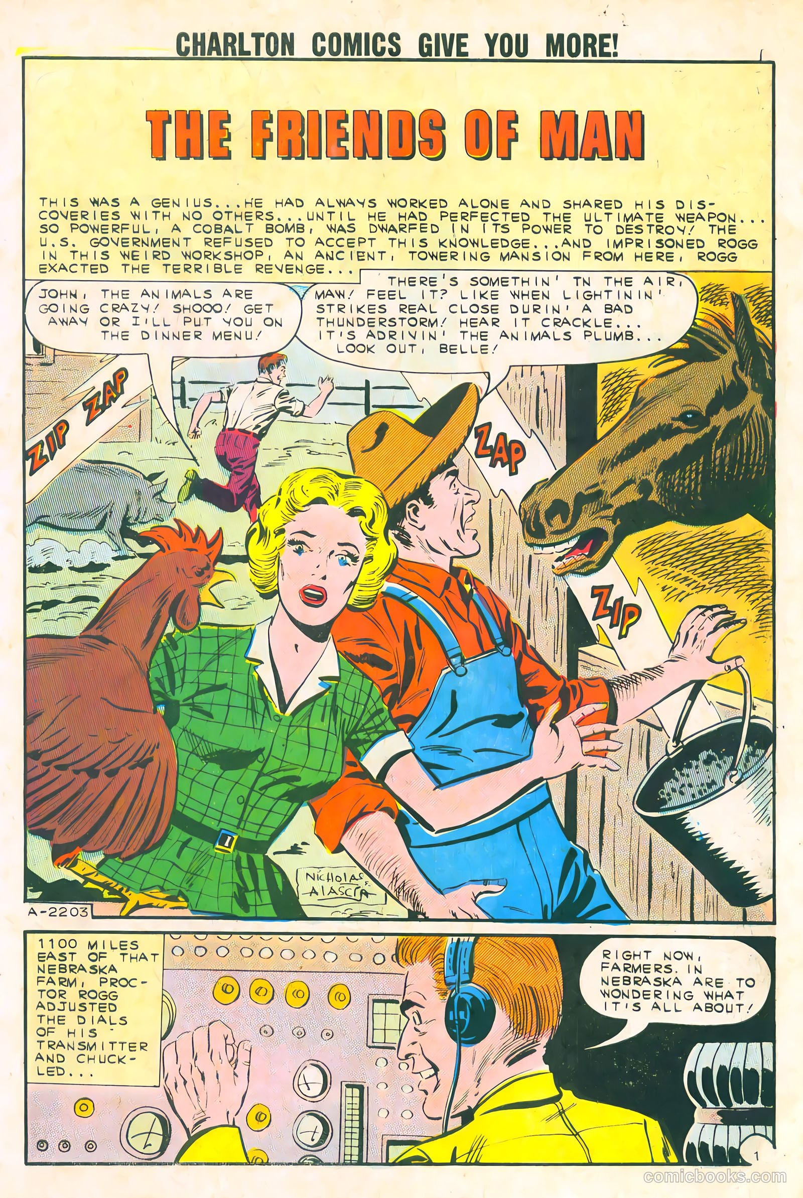 Mysteries of Unexplored Worlds #37 (1963) — page 3 of 36
