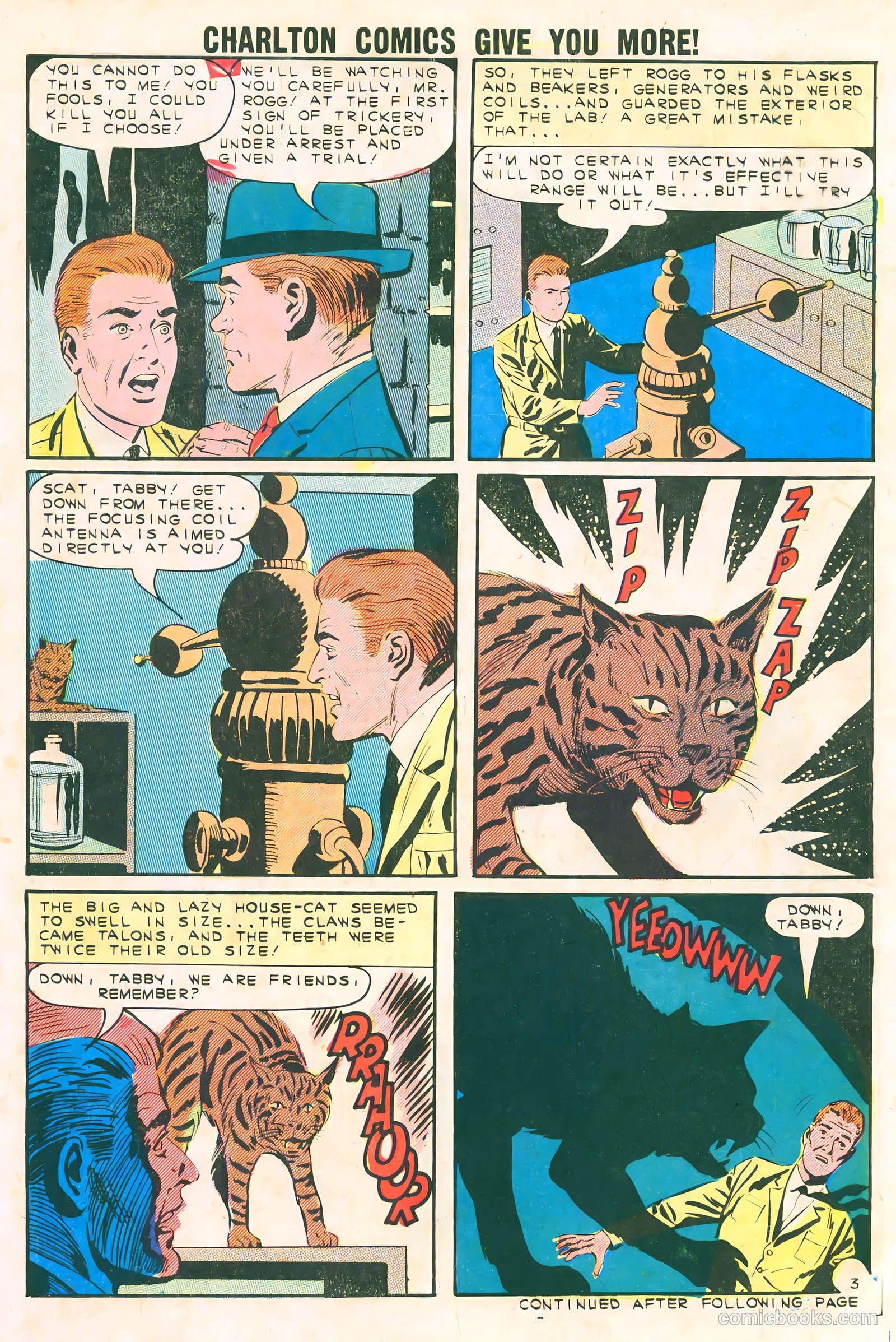 Mysteries of Unexplored Worlds #37 (1963) — page 5 of 36