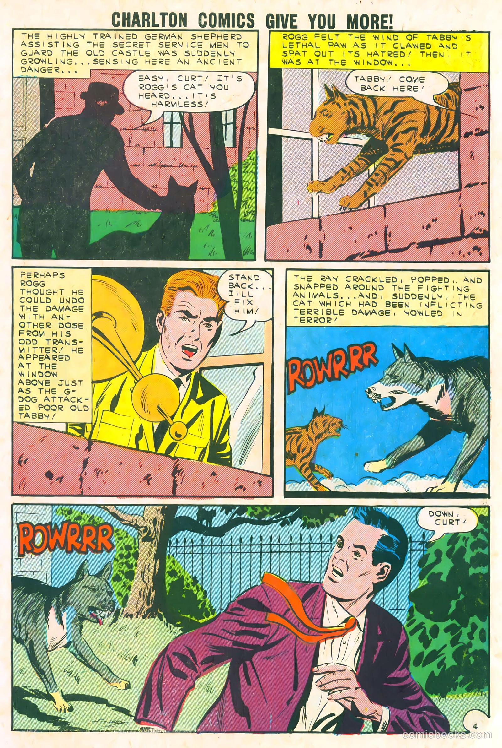 Mysteries of Unexplored Worlds #37 (1963) — page 7 of 36