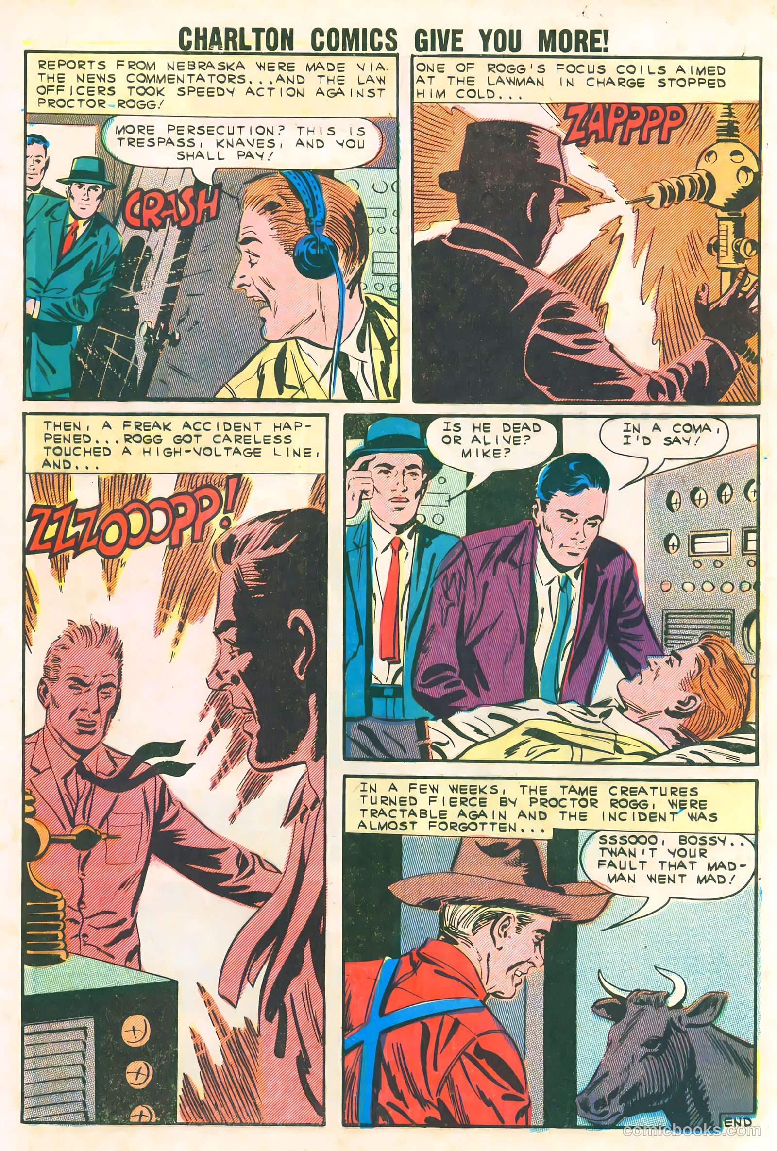 Mysteries of Unexplored Worlds #37 (1963) — page 9 of 36