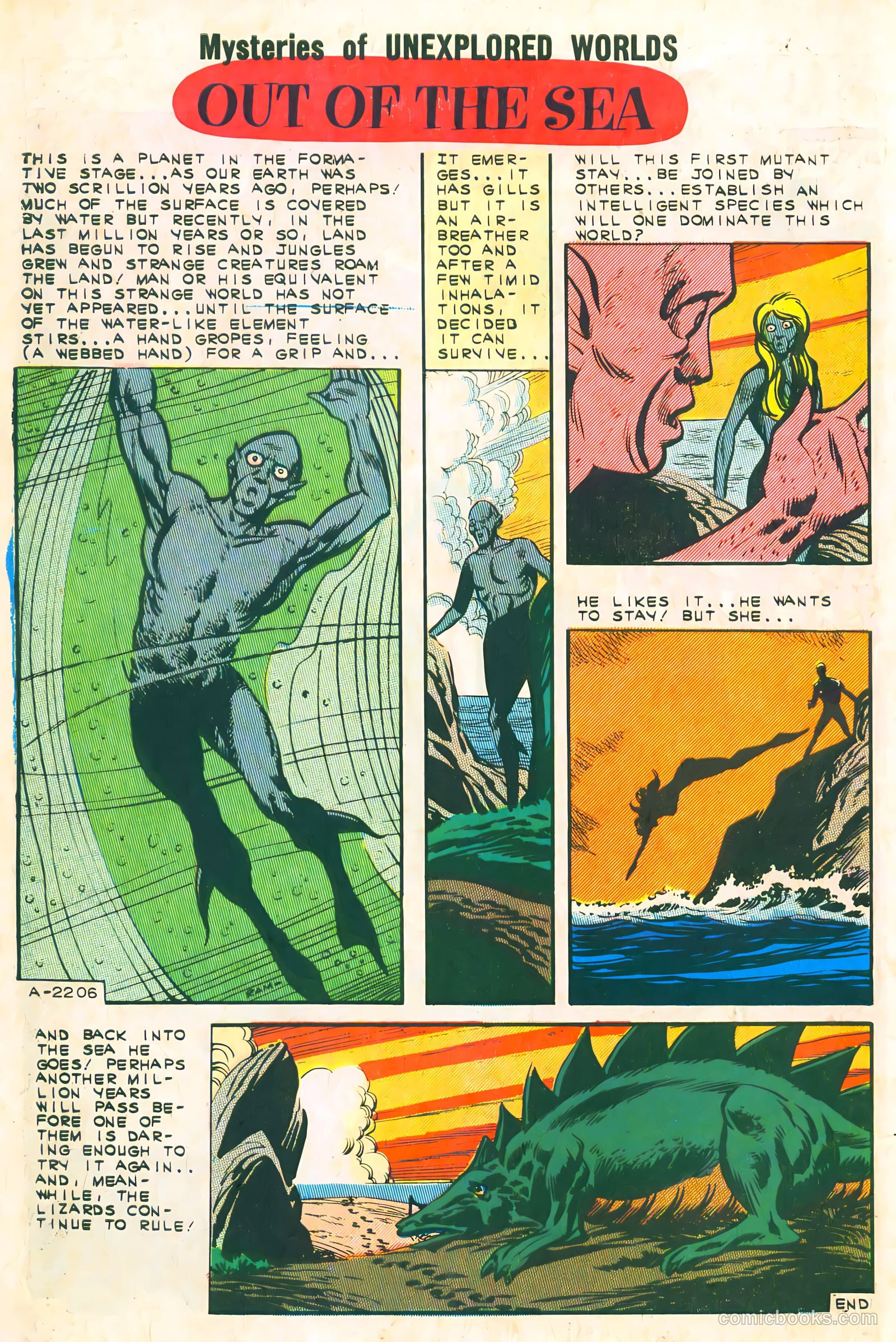 Mysteries of Unexplored Worlds #37 (1963) — page 10 of 36