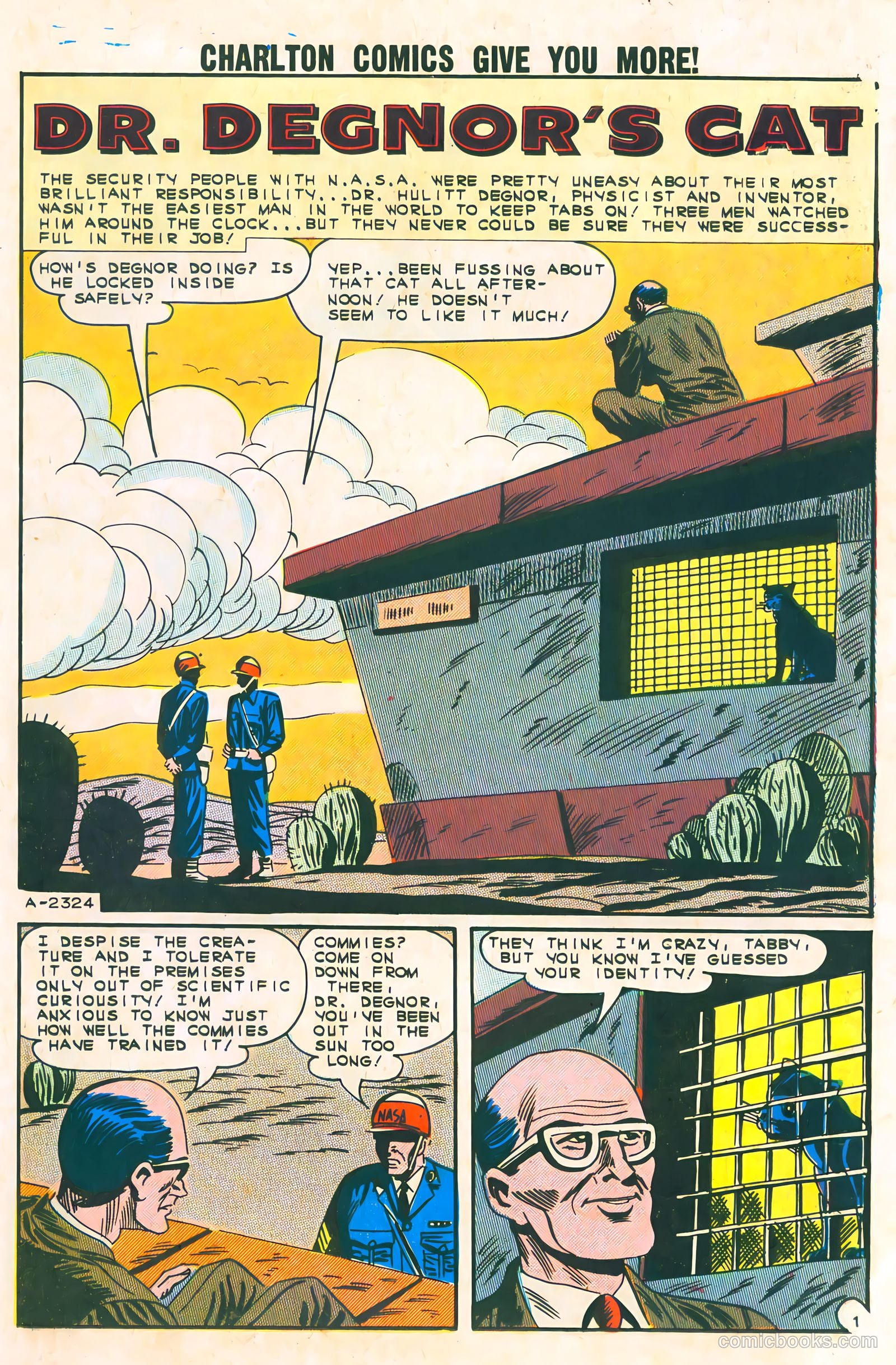 Mysteries of Unexplored Worlds #37 (1963) — page 11 of 36