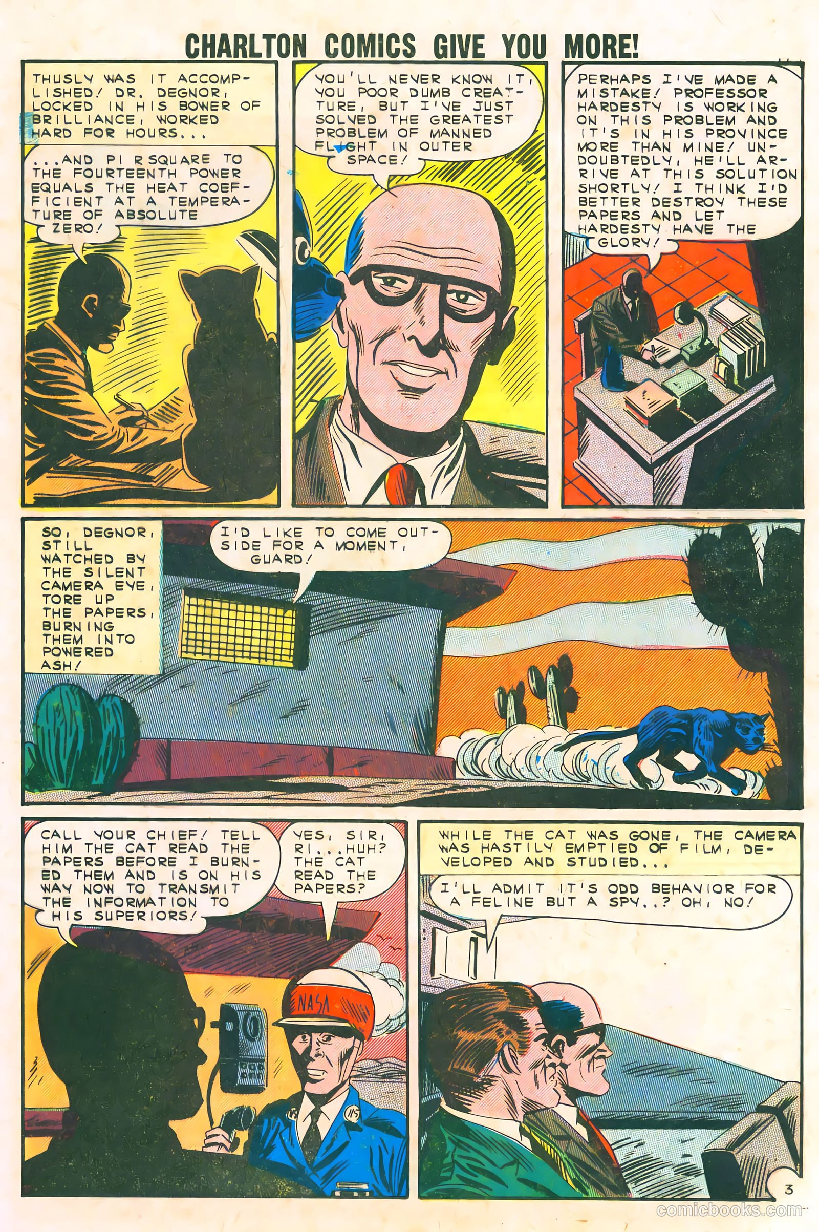 Mysteries of Unexplored Worlds #37 (1963) — page 13 of 36